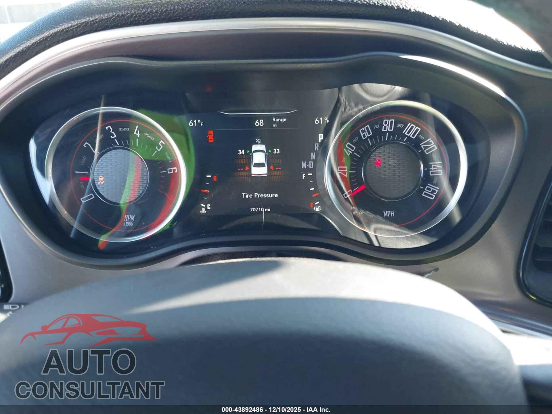 DODGE CHALLENGER 2019 - 2C3CDZAG0KH570925