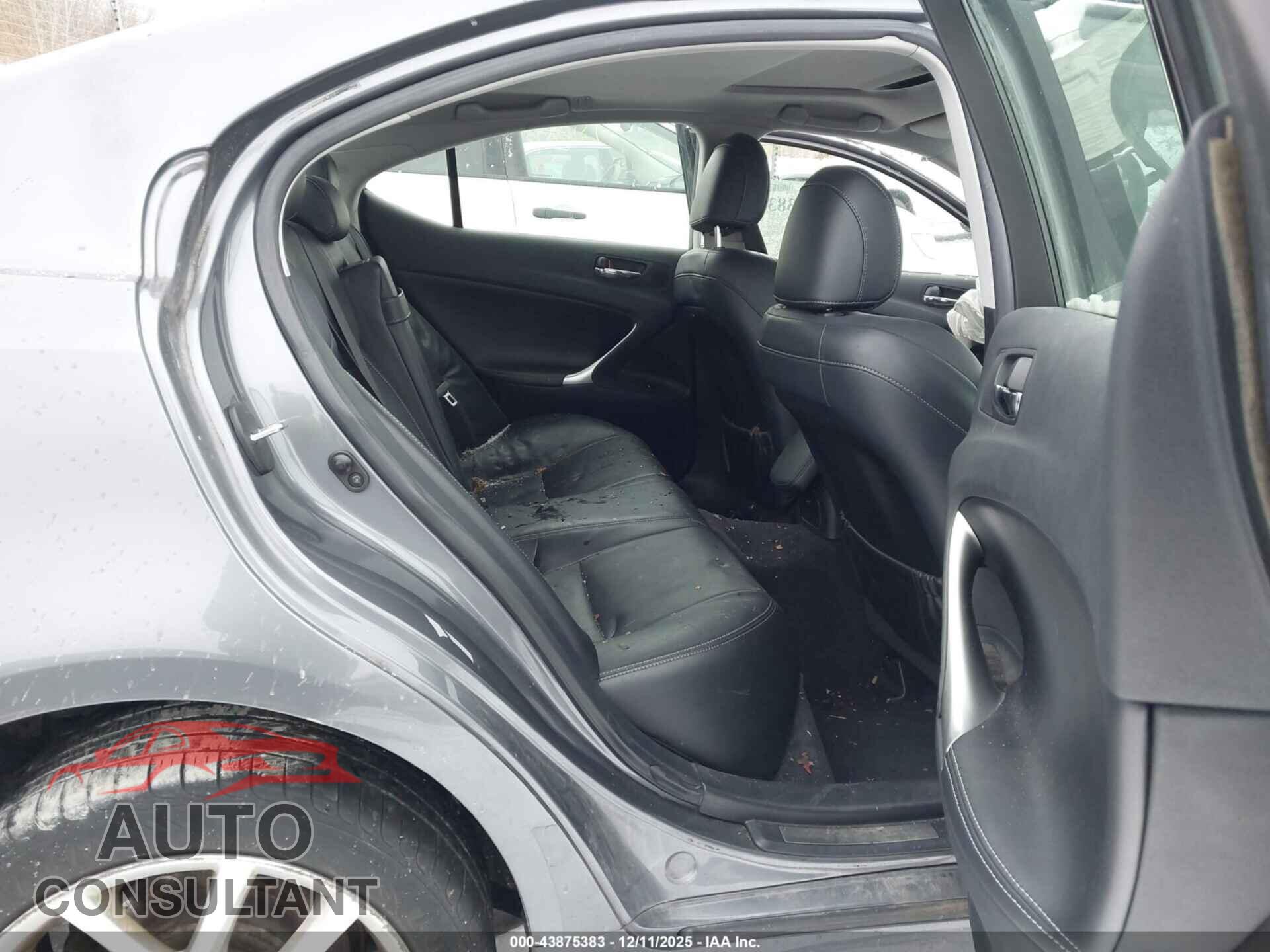 LEXUS IS 250 2013 - JTHCF5C22D5063999