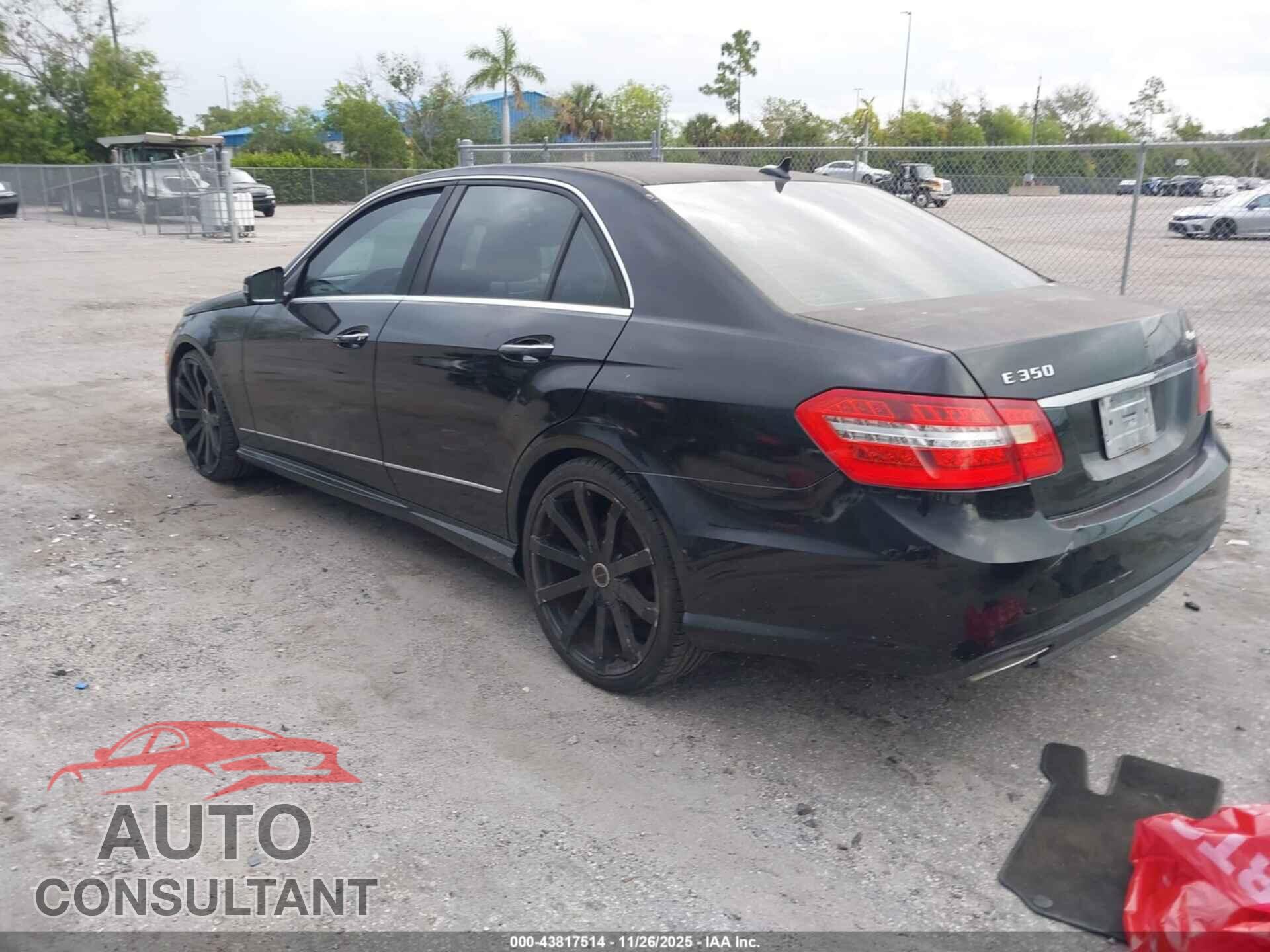 MERCEDES-BENZ E 350 2010 - WDDHF8HB2AA102763