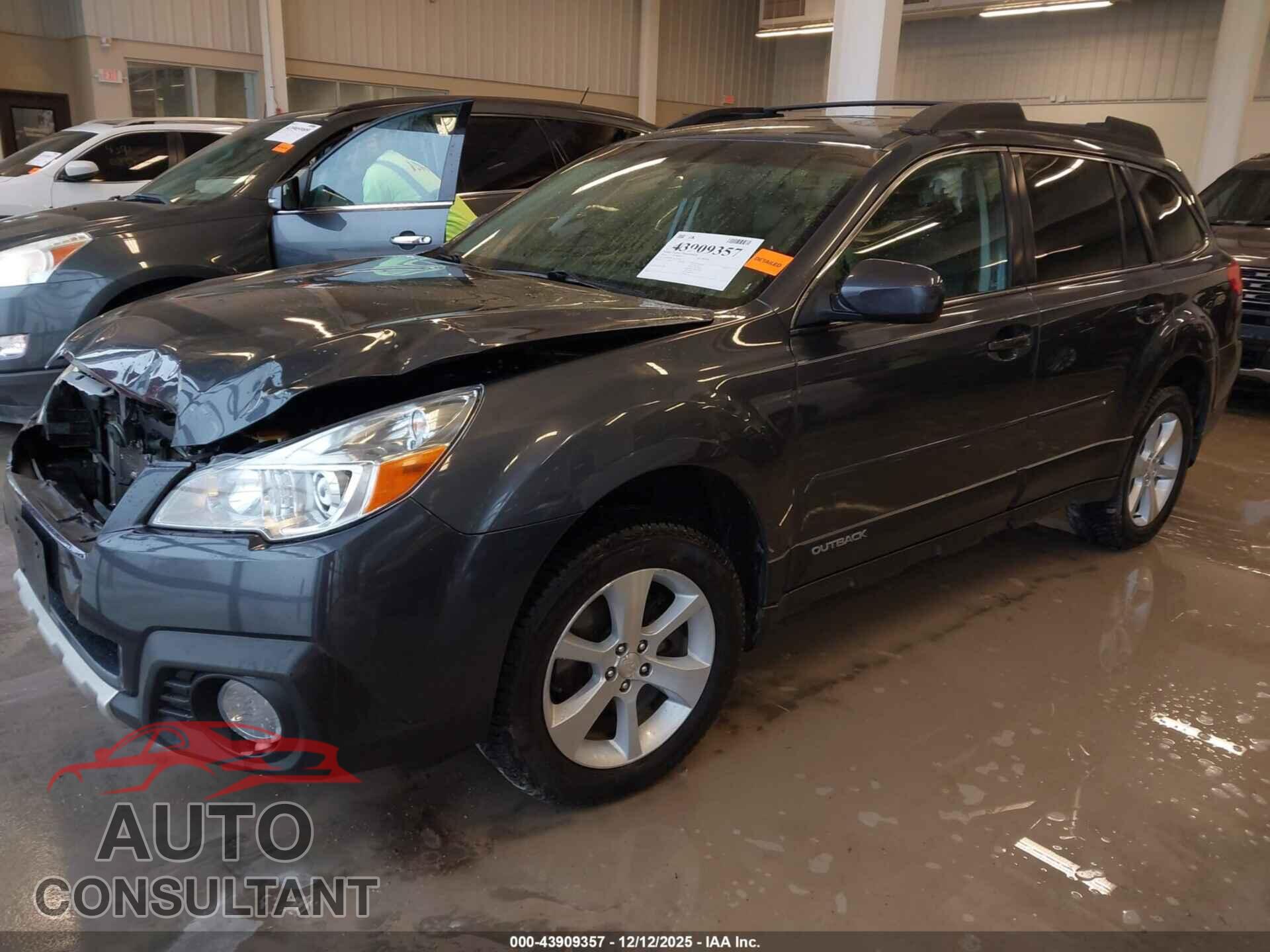SUBARU OUTBACK 2014 - 4S4BRDMC1E2315505