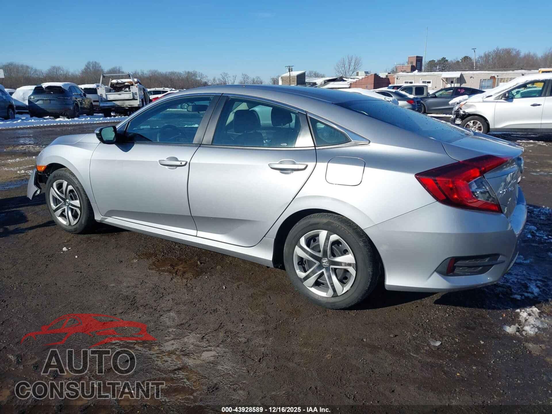 HONDA CIVIC 2017 - 2HGFC2F55HH559892