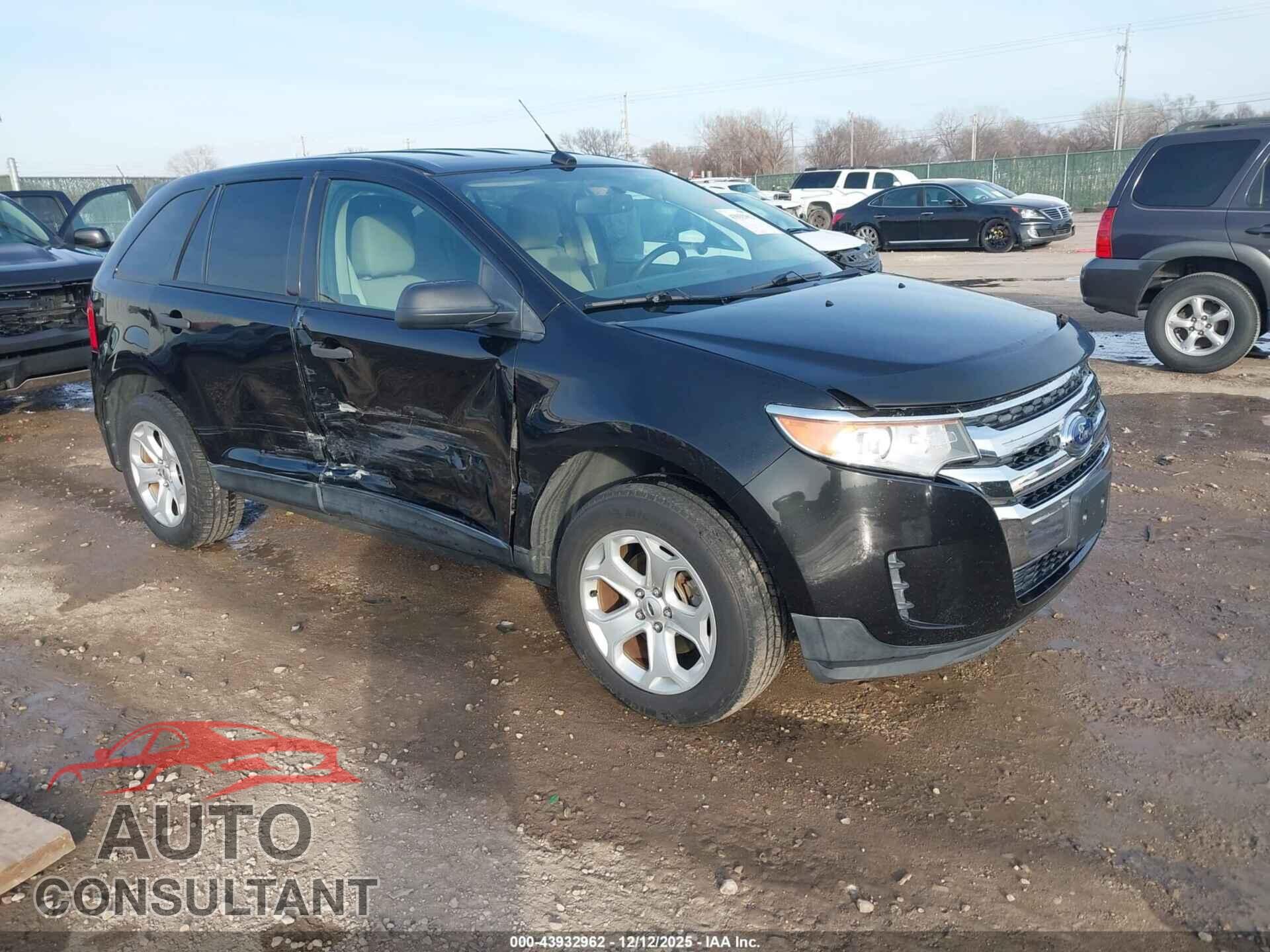 FORD EDGE 2013 - 2FMDK4GC3DBB94929