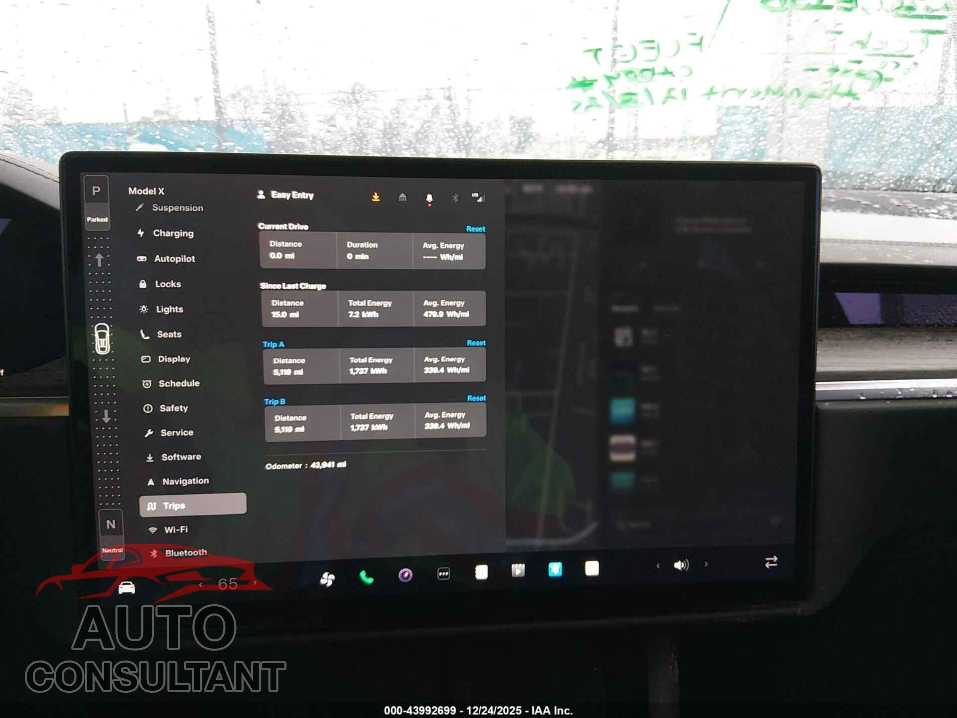 TESLA MODEL X 2022 - 7SAXCBE52NF334533