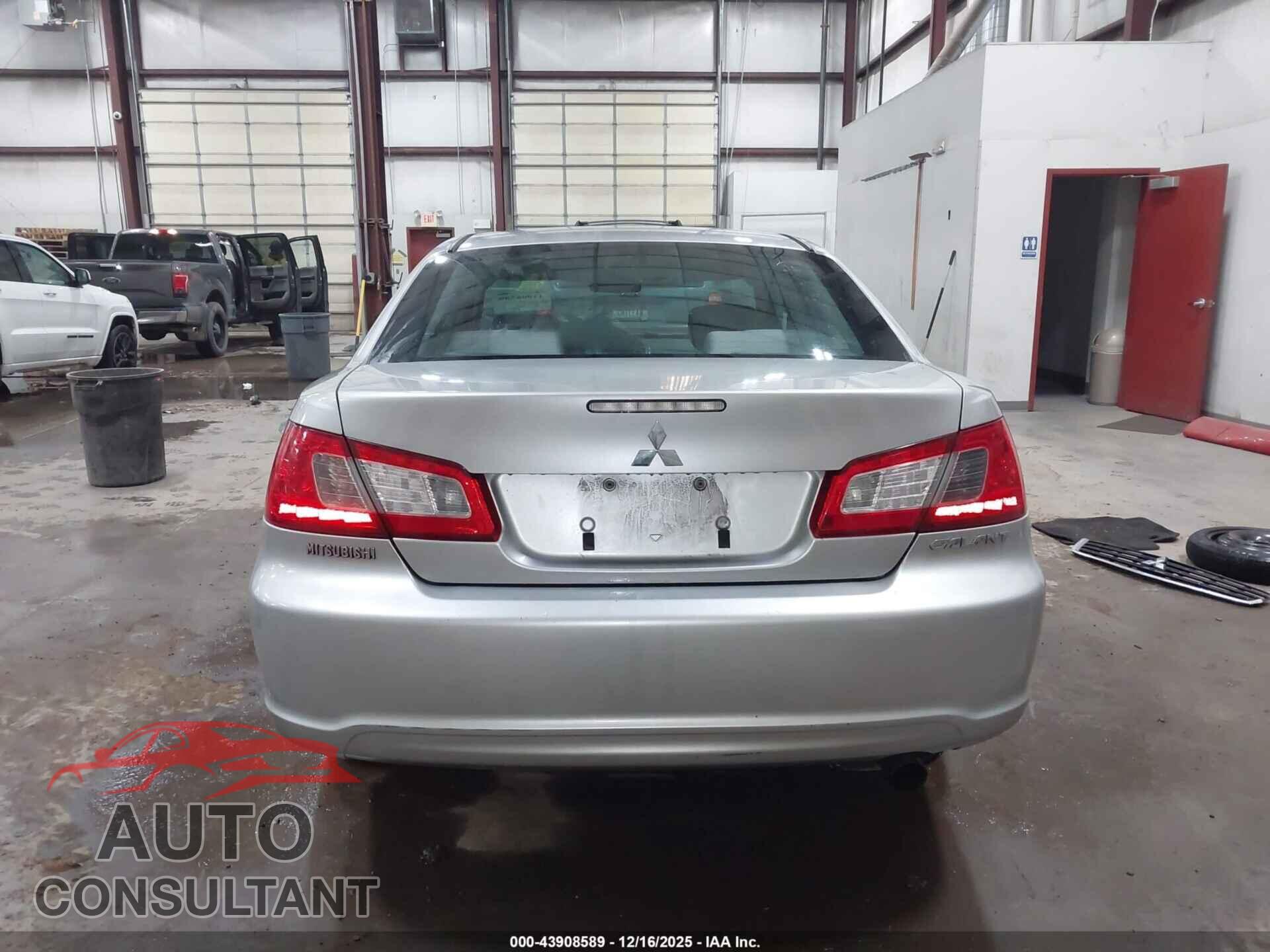 MITSUBISHI GALANT 2009 - 4A3AB36F29E003023