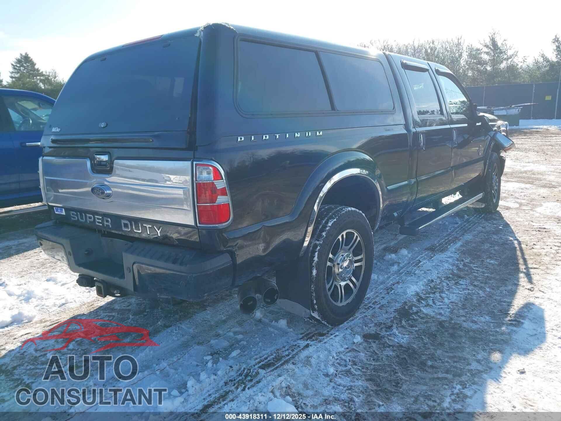 FORD F-250 2015 - 1FT7W2BT5FEB44042
