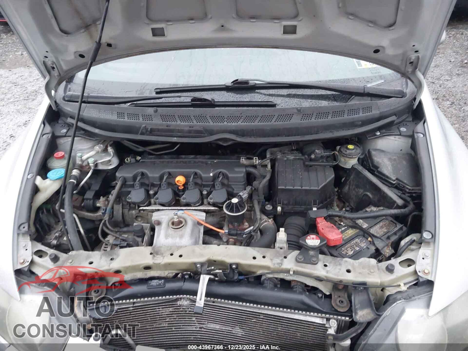 HONDA CIVIC 2010 - 2HGFA1F55AH556268