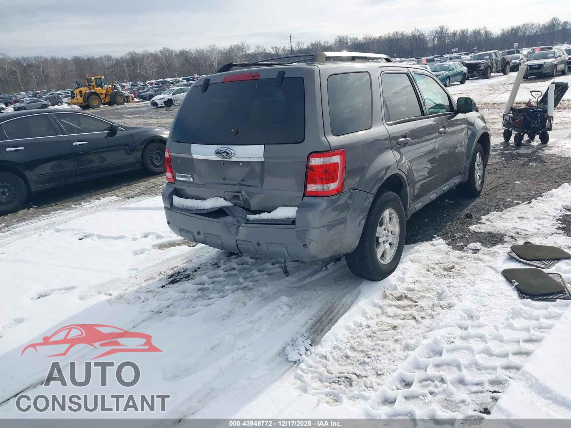 FORD ESCAPE 2012 - 1FMCU0E79CKB65122