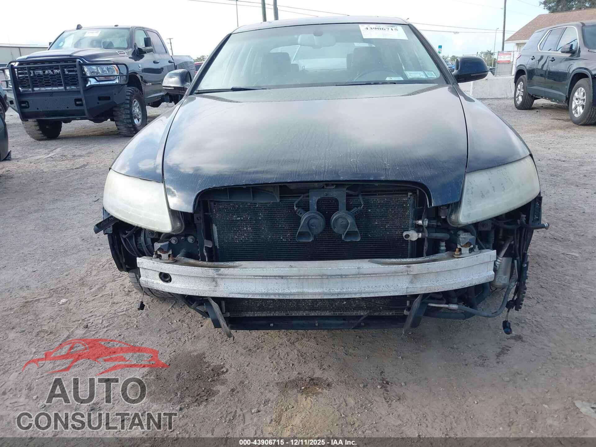 AUDI A6 2011 - WAUFGAFB8BN012372
