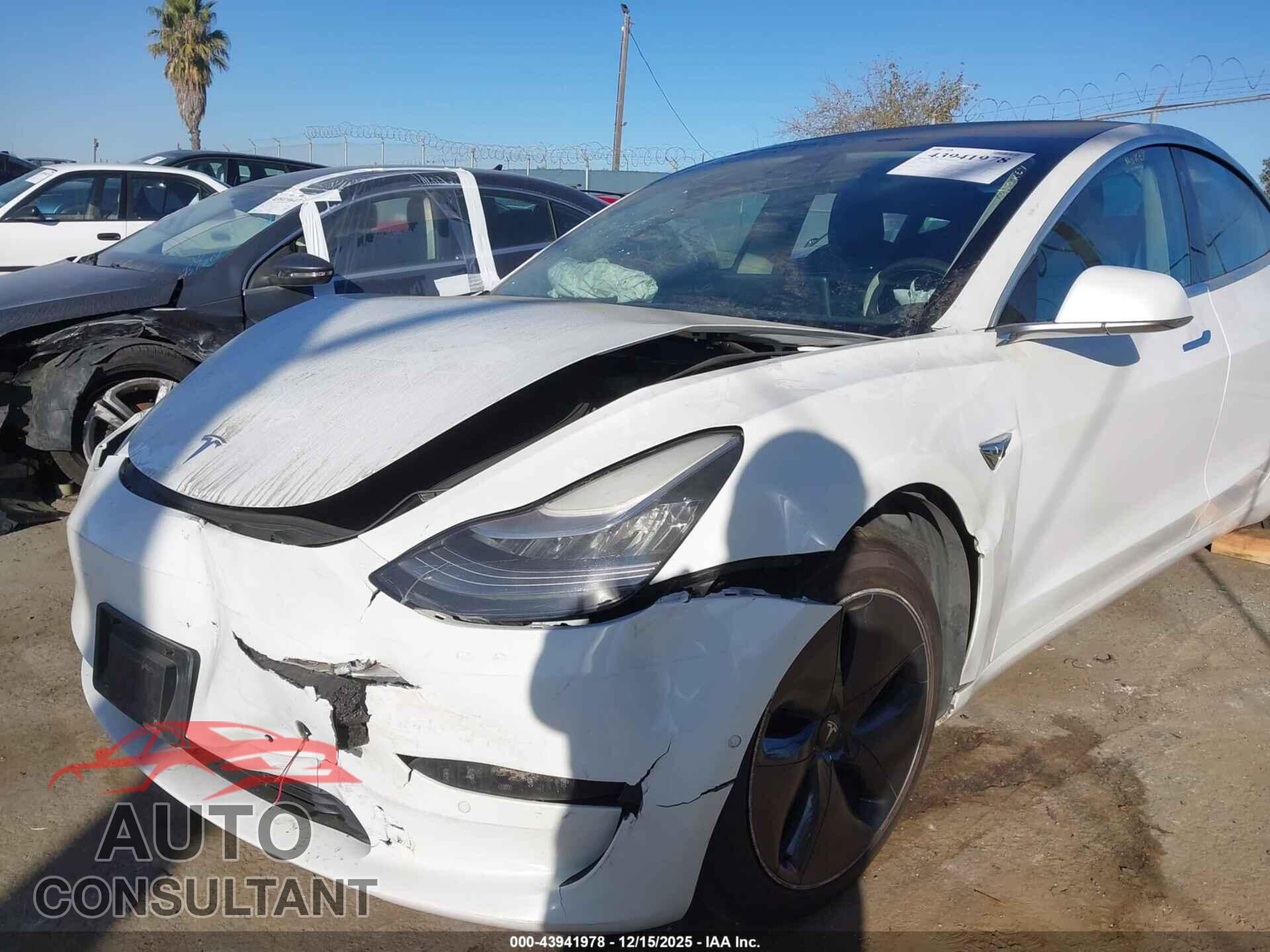 TESLA MODEL 3 2020 - 5YJ3E1EA3LF804174