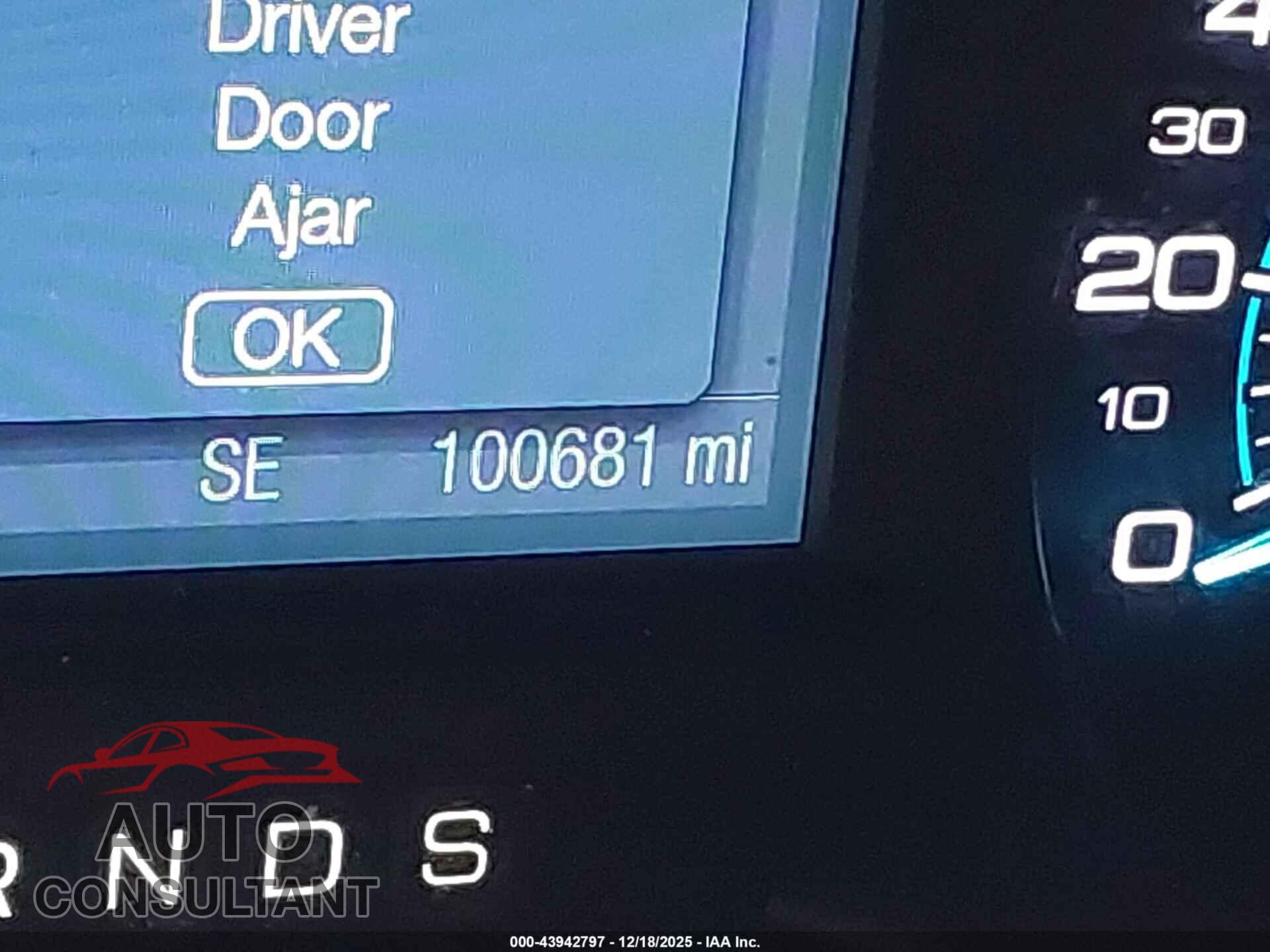 FORD FLEX 2018 - 2FMGK5B81JBA20150