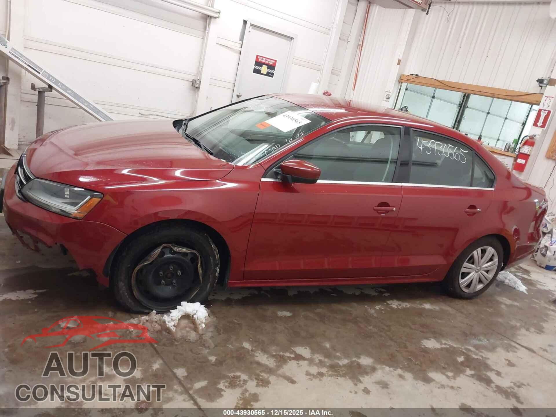 VOLKSWAGEN JETTA 2017 - 3VW2B7AJ2HM219499