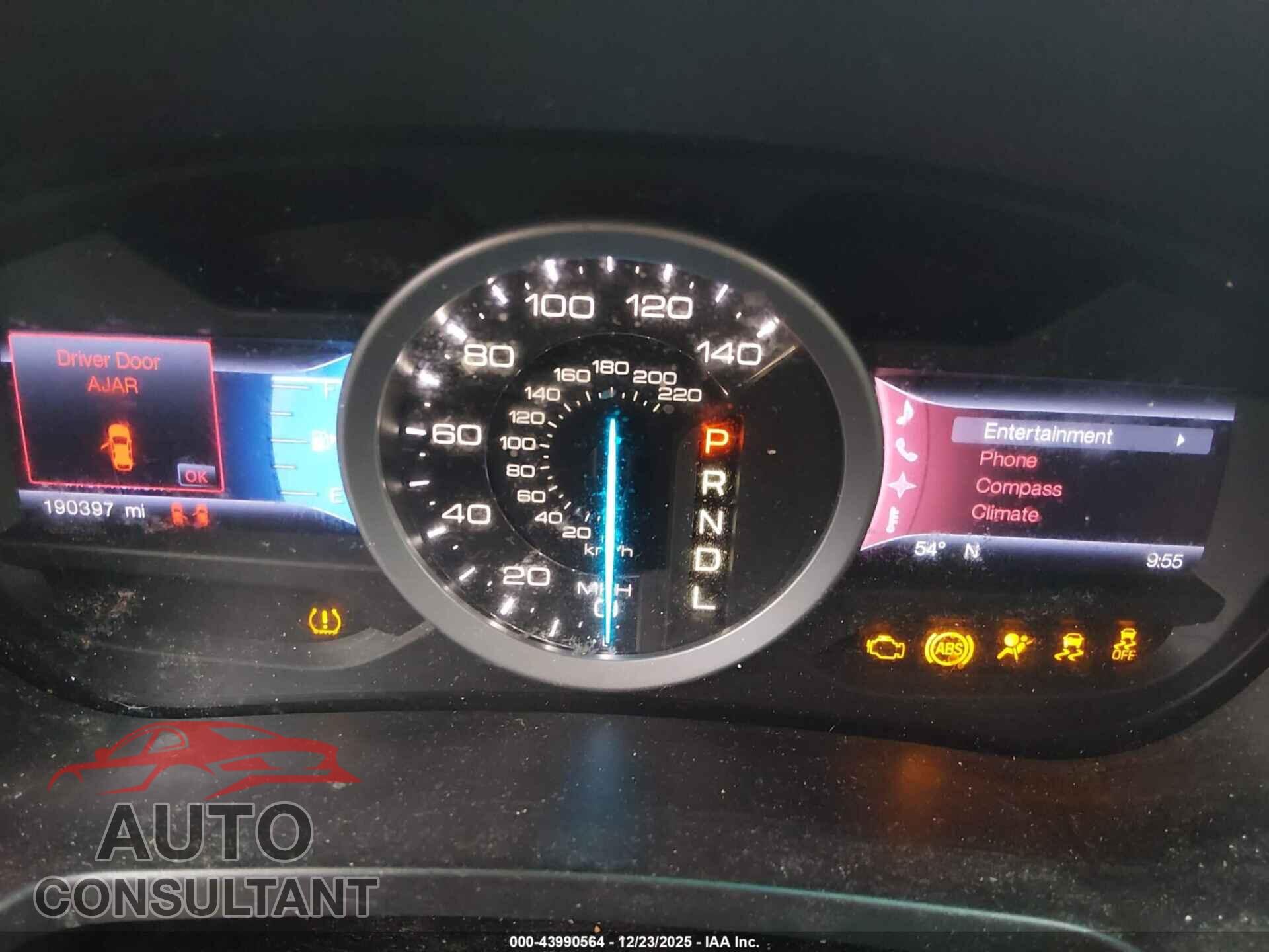 FORD EXPLORER 2013 - 1FM5K7F96DGA53745