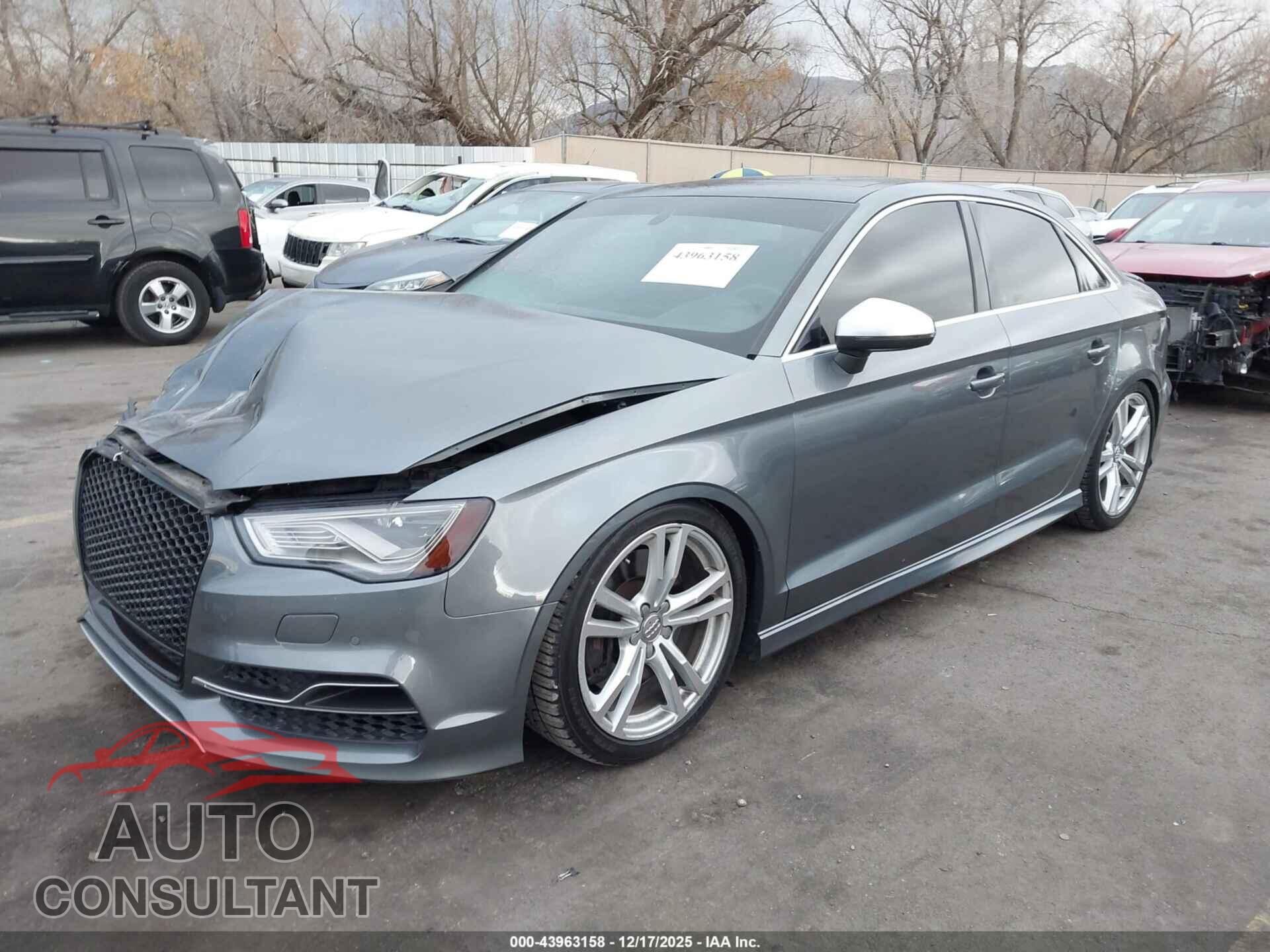 AUDI S3 2015 - WAUFFGFF2F1071729
