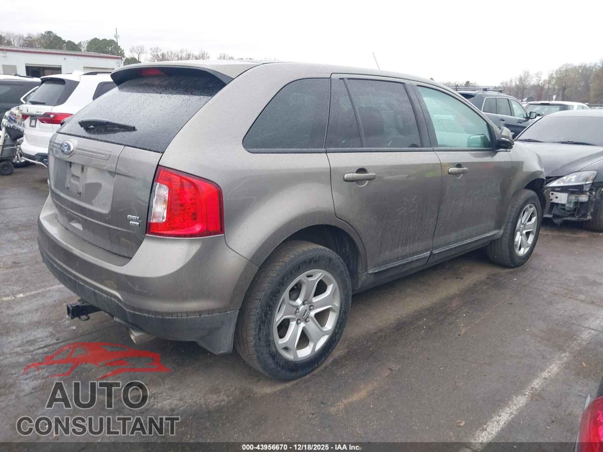 FORD EDGE 2013 - 2FMDK4JC0DBC83401