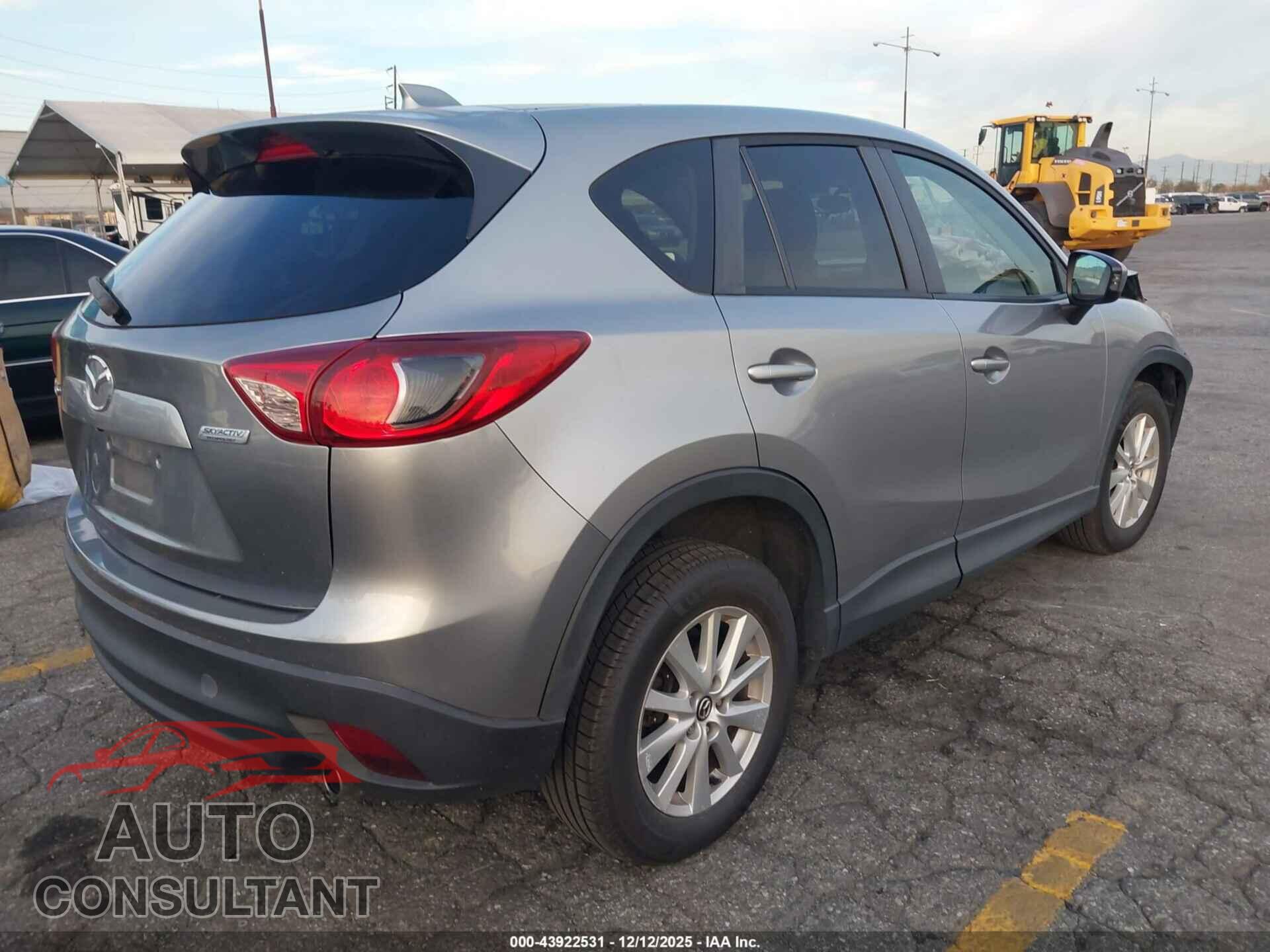 MAZDA CX-5 2013 - JM3KE2CE7D0139617