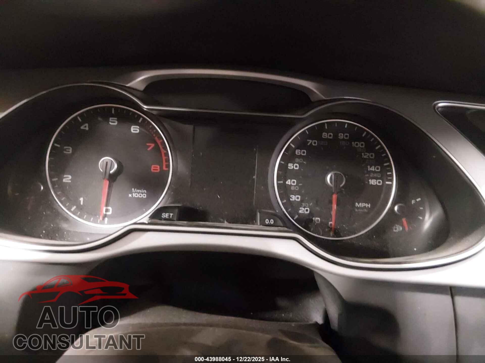 AUDI A4 2016 - WAUBFAFL3GN009090