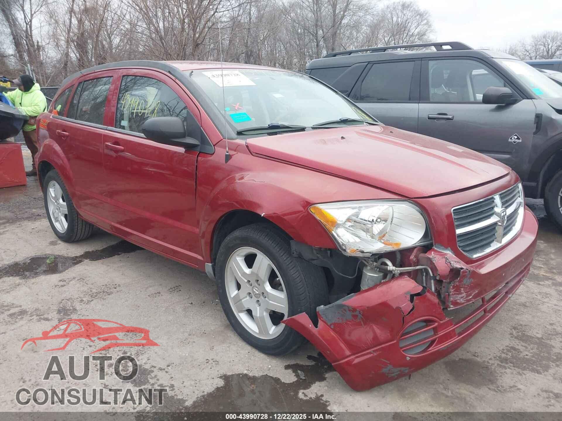 DODGE CALIBER 2009 - 1B3HB48A99D135258
