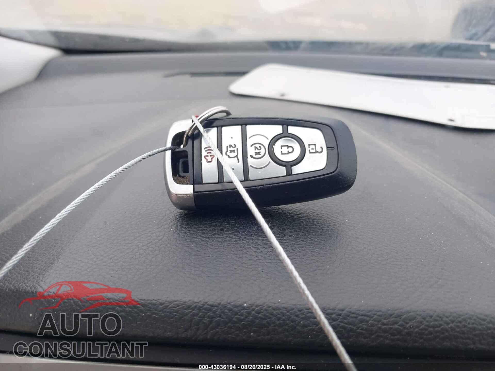 FORD EDGE 2017 - 2FMPK4J96HBB26480