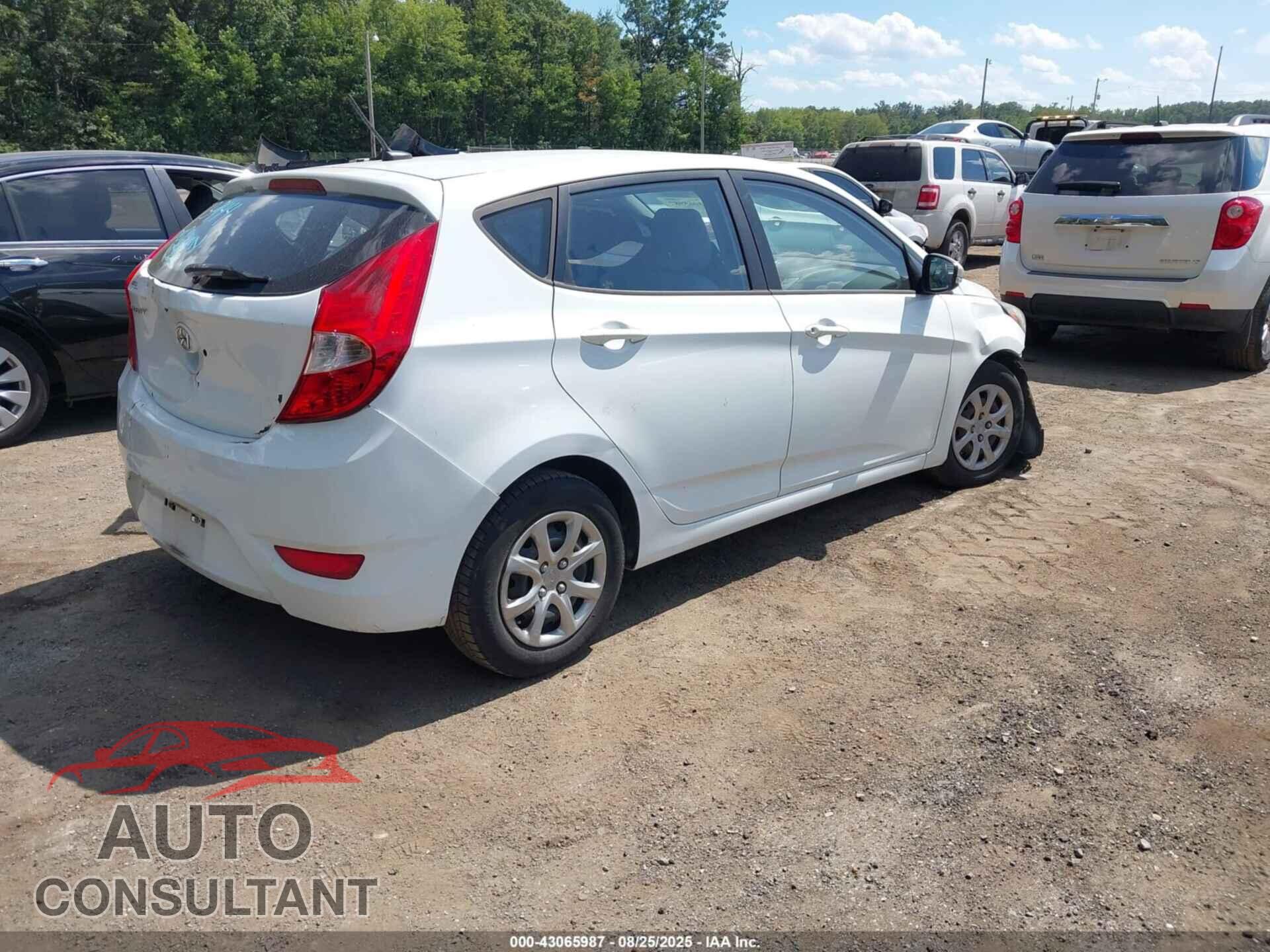 HYUNDAI ACCENT 2014 - KMHCT5AE1EU146835