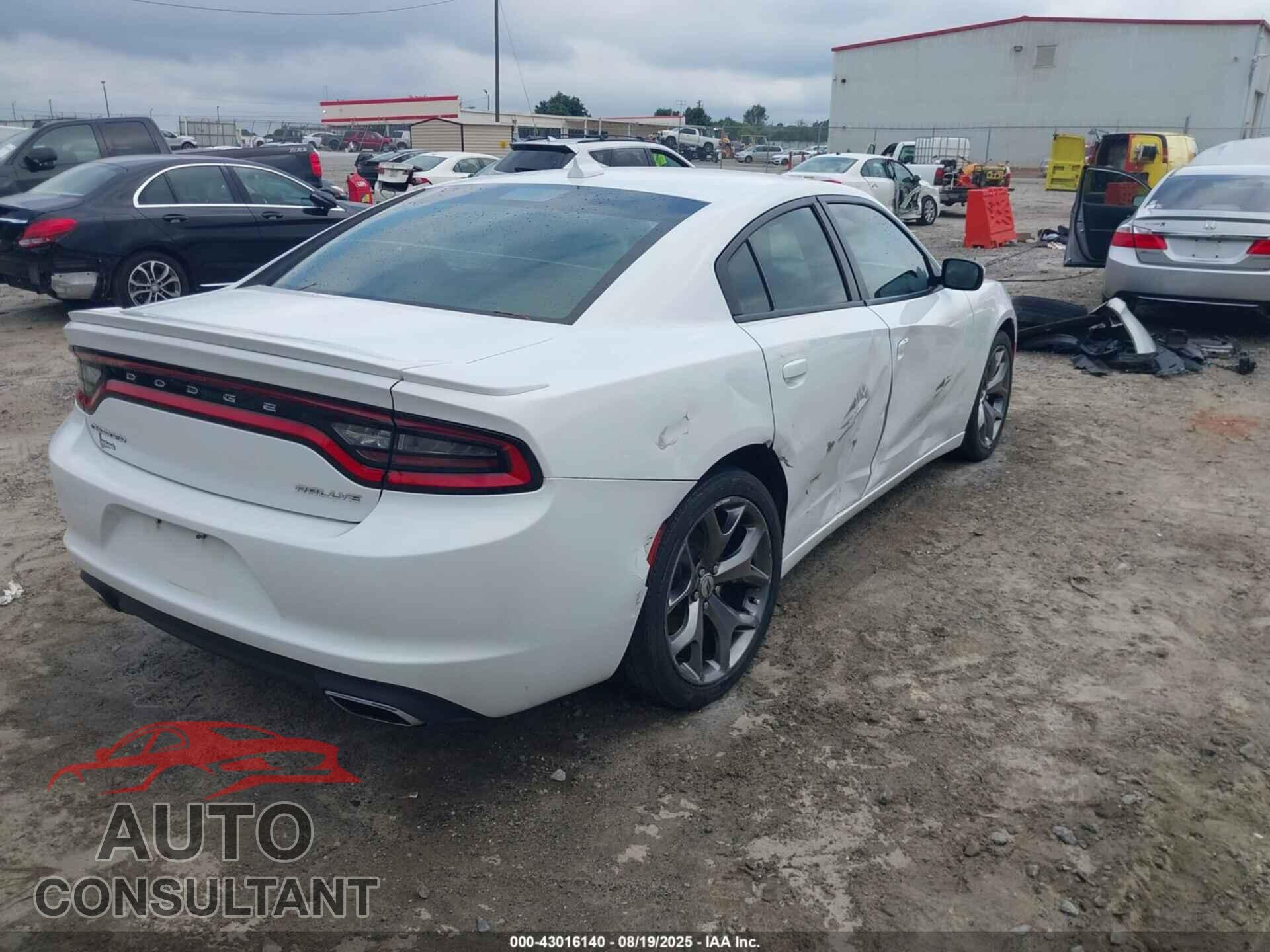 DODGE CHARGER 2017 - 2C3CDXHG9HH515554