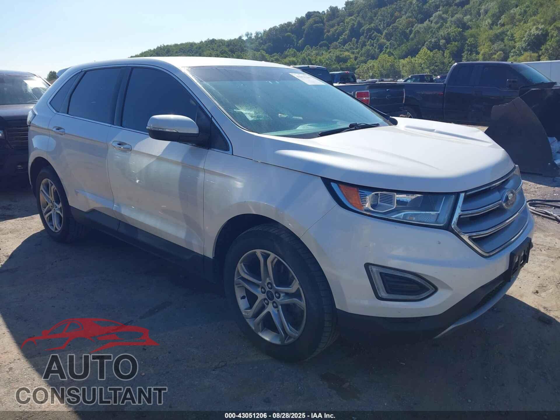 FORD EDGE 2015 - 2FMTK4K91FBC10409