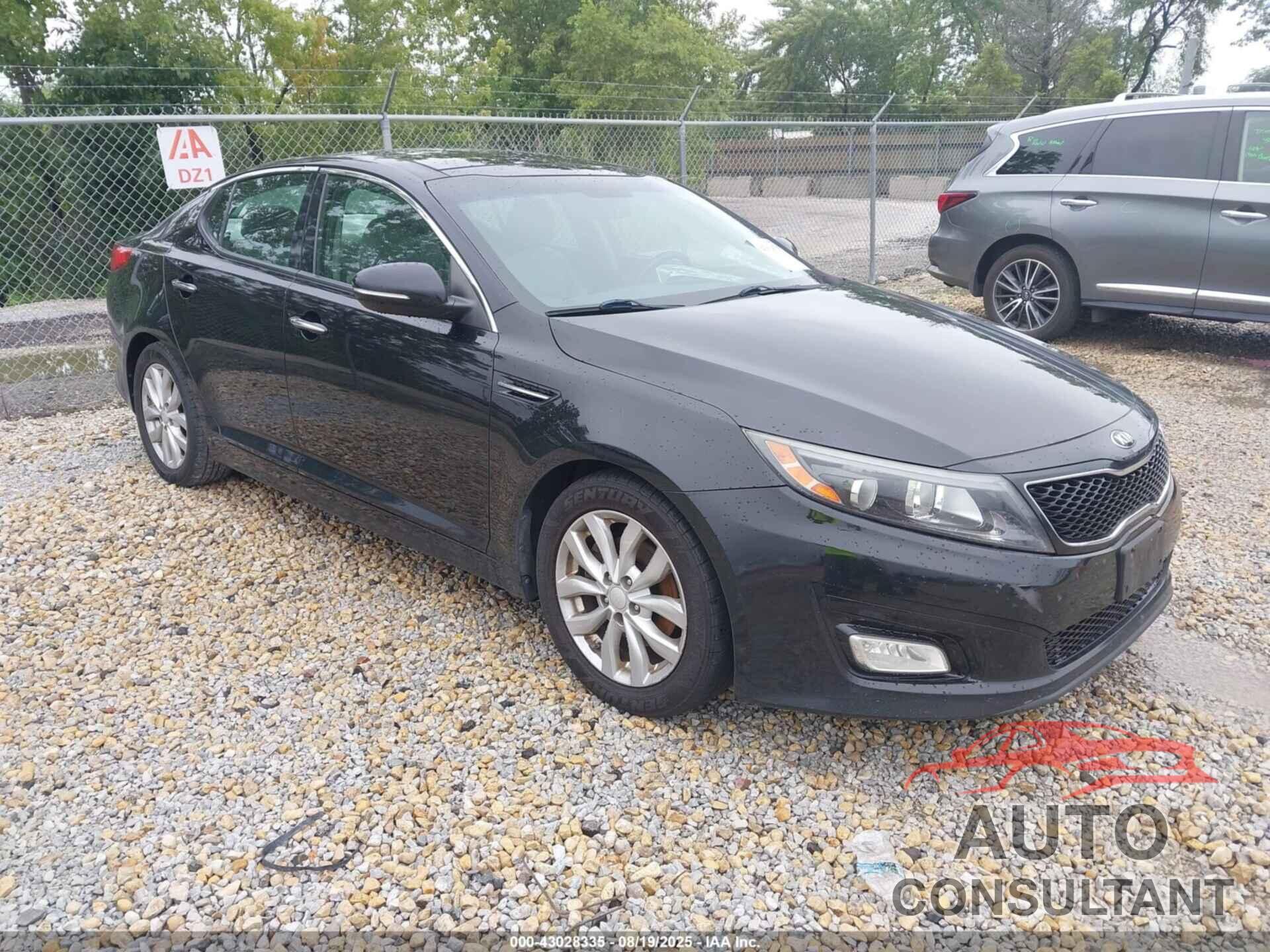 KIA OPTIMA 2015 - 5XXGN4A70FG473939
