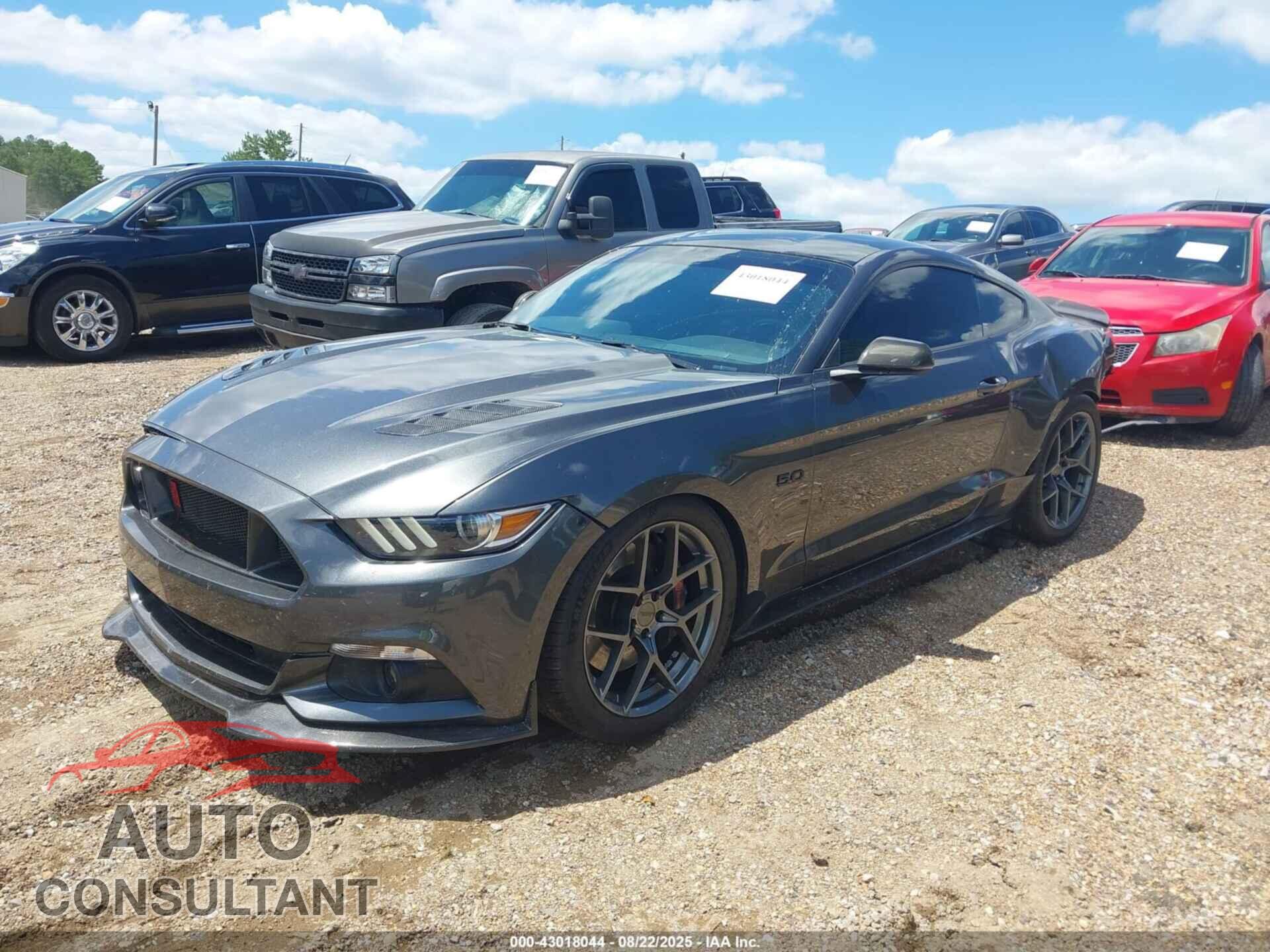 FORD MUSTANG 2017 - 1FA6P8CF9H5343558