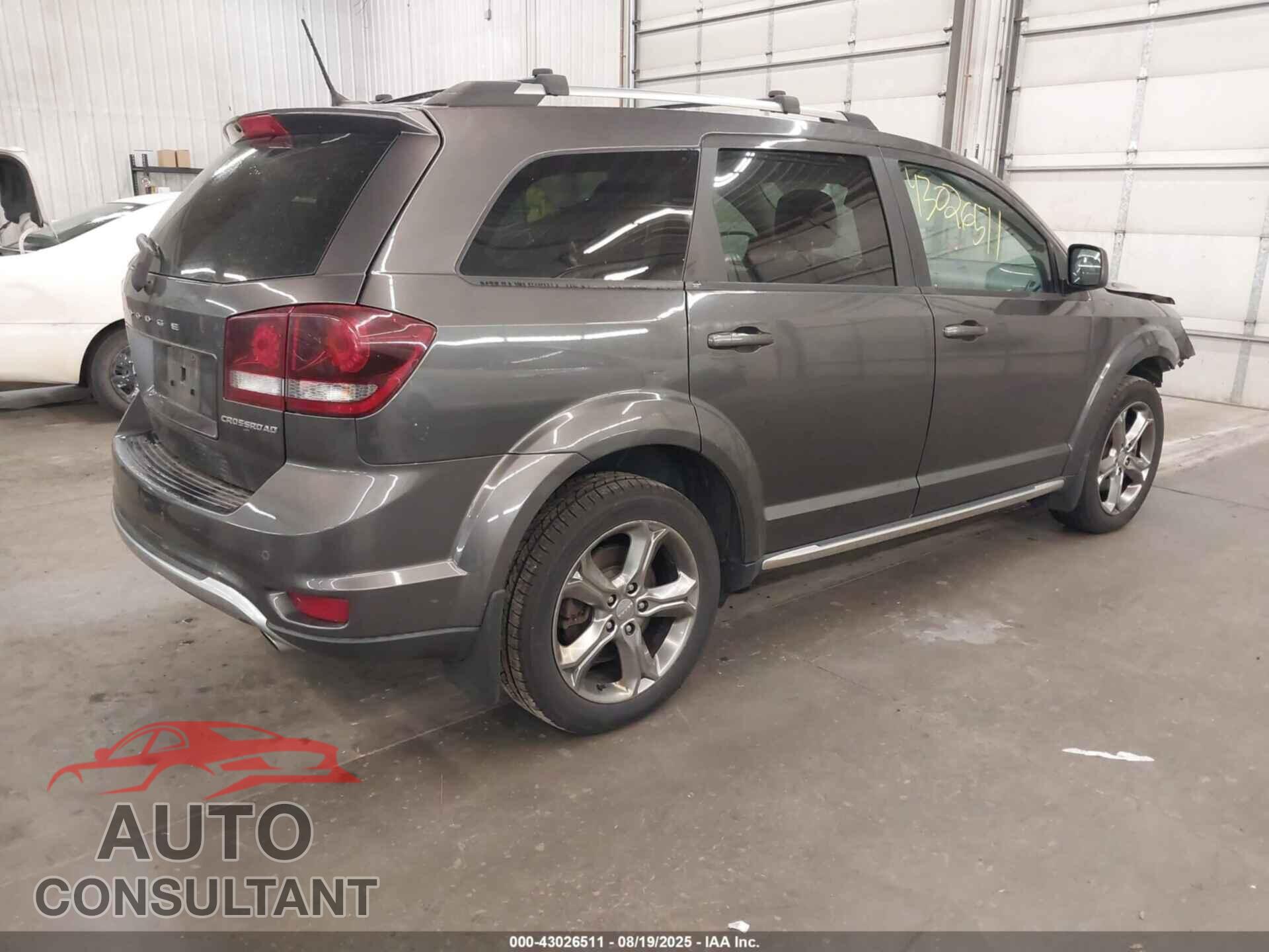 DODGE JOURNEY 2017 - 3C4PDDGG7HT541655