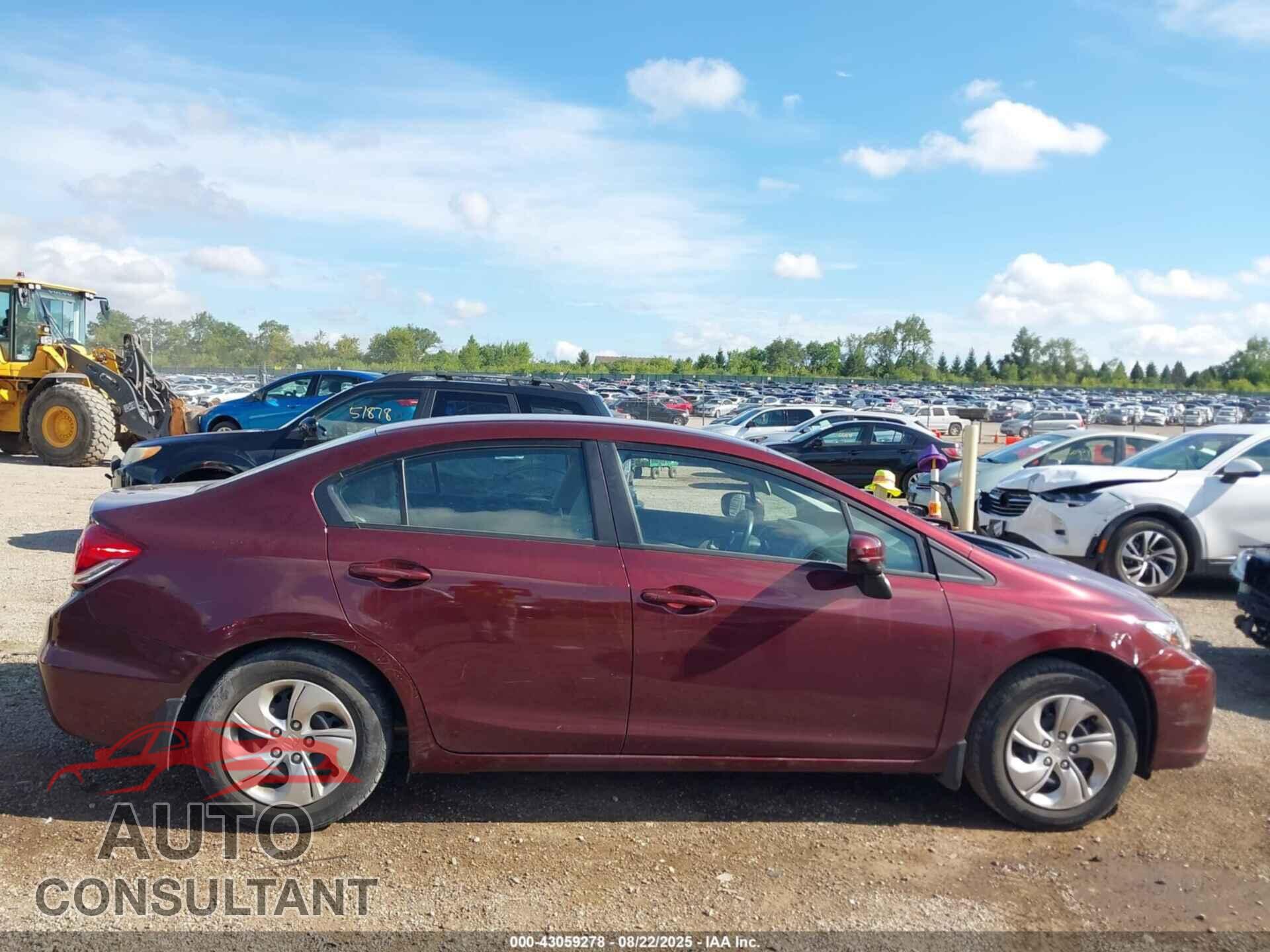 HONDA CIVIC 2014 - 19XFB2F56EE003597