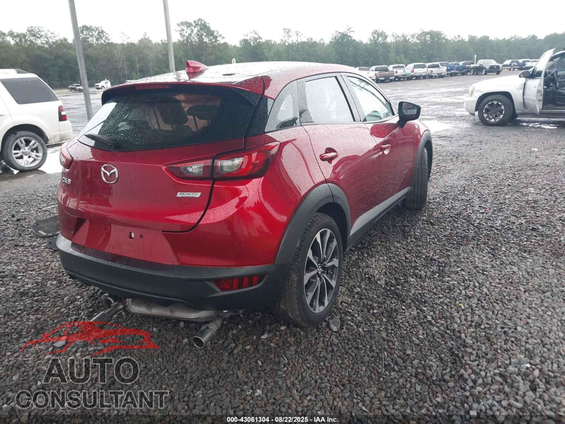 MAZDA CX-3 2019 - JM1DKDC75K0444862