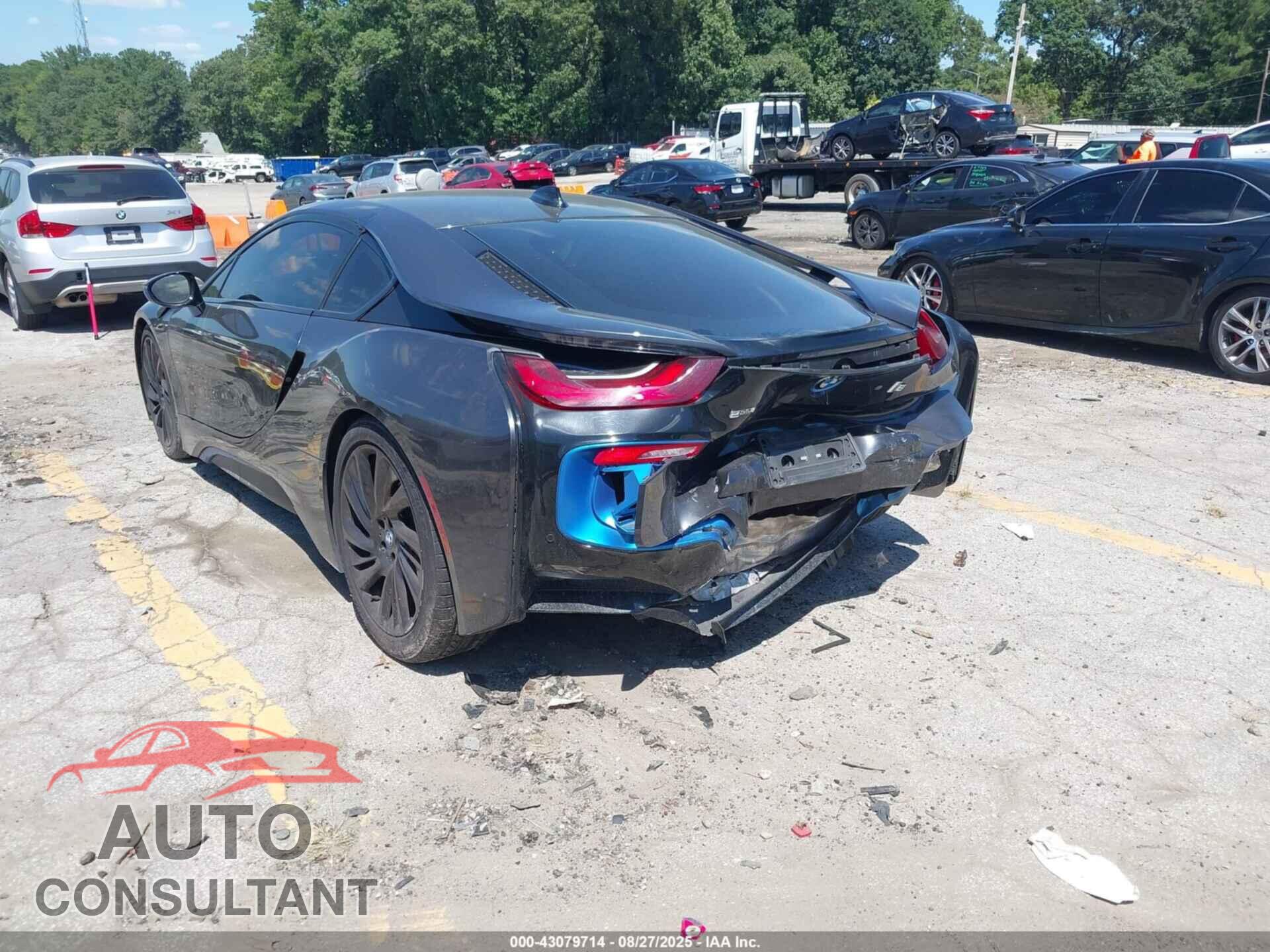 BMW I8 2014 - WBY2Z2C52EVX64362