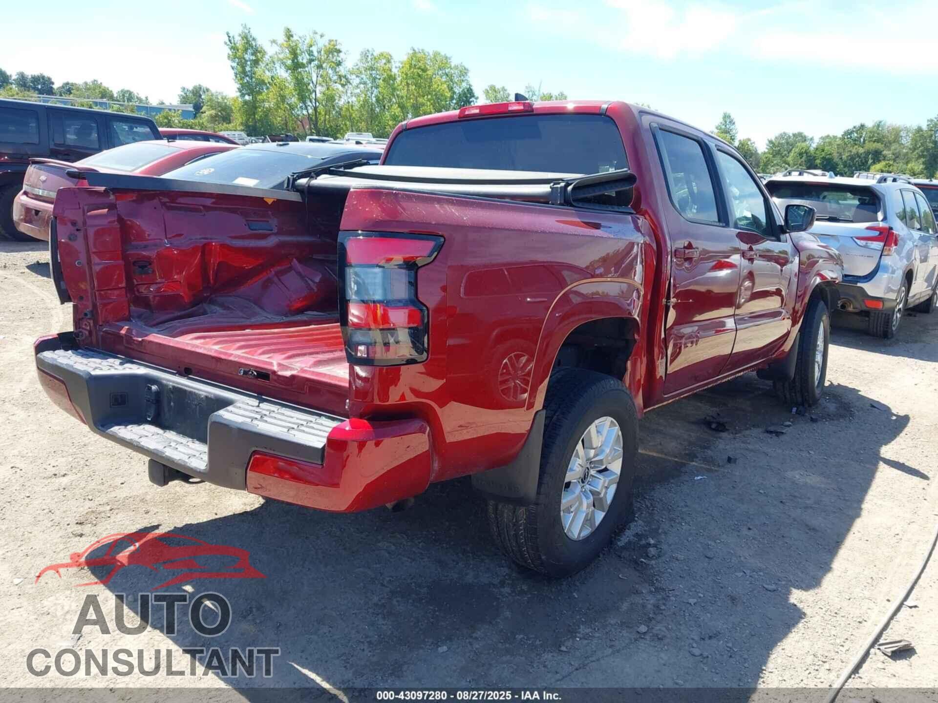 NISSAN FRONTIER 2022 - 1N6ED1EK8NN657193