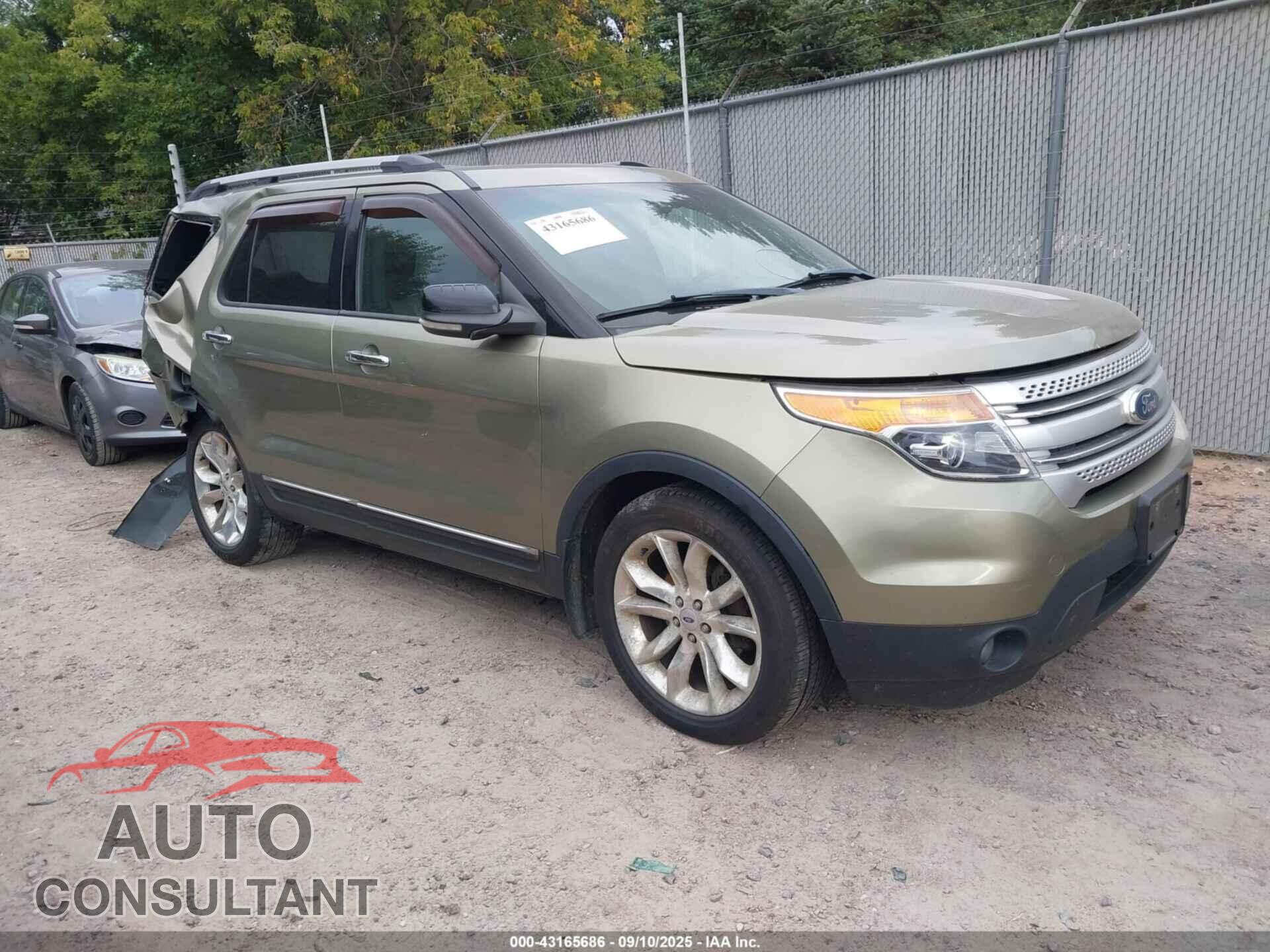 FORD EXPLORER 2012 - 1FMHK8D85CGA92242
