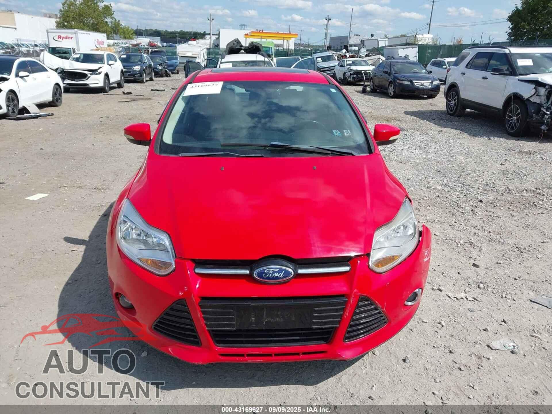 FORD FOCUS 2012 - 1FAHP3H23CL183988