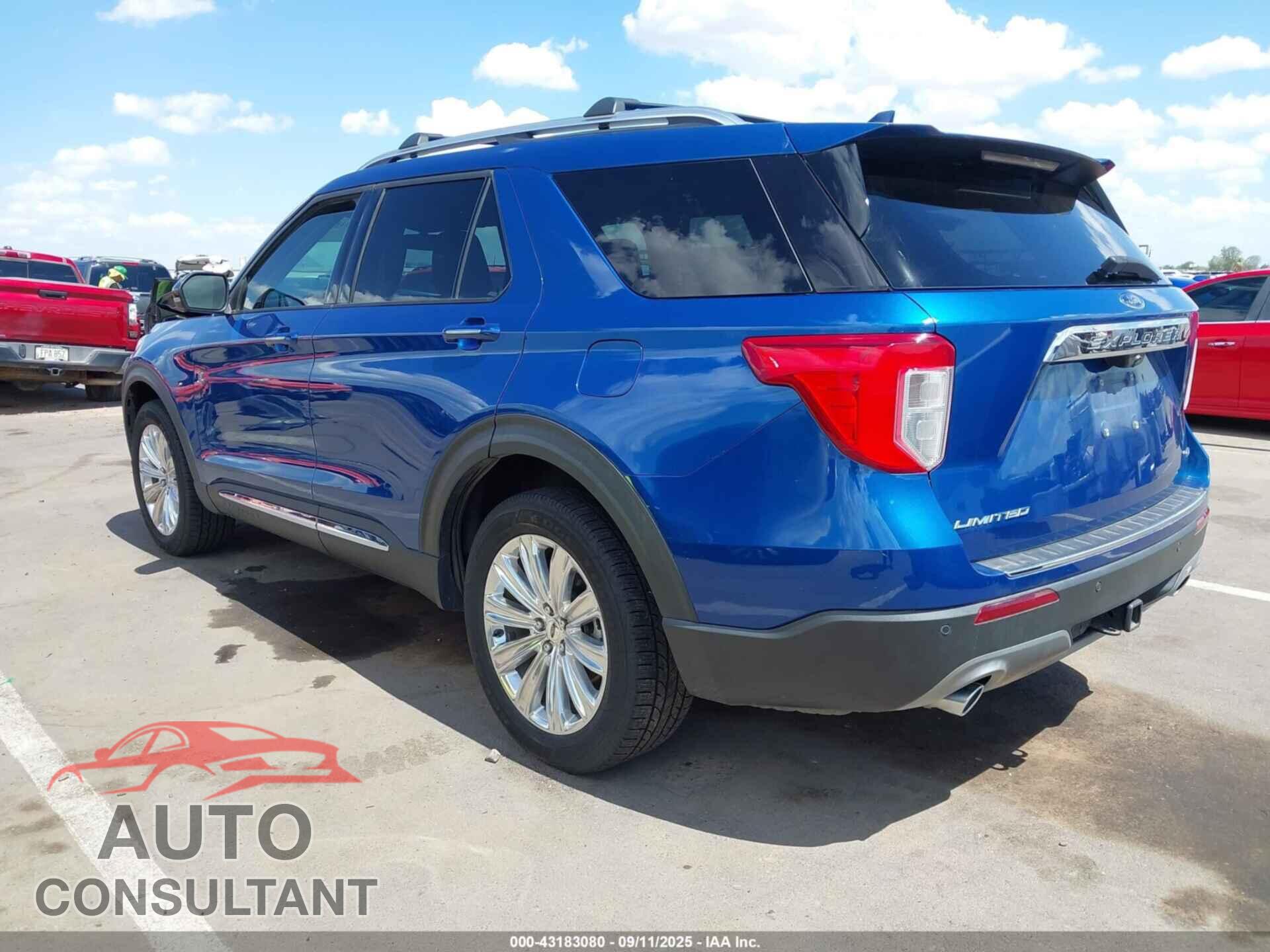 FORD EXPLORER 2020 - 1FMSK8FH9LGB64501