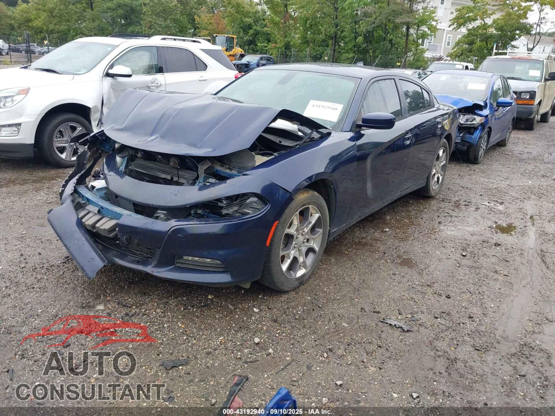 DODGE CHARGER 2016 - 2C3CDXJG2GH170151