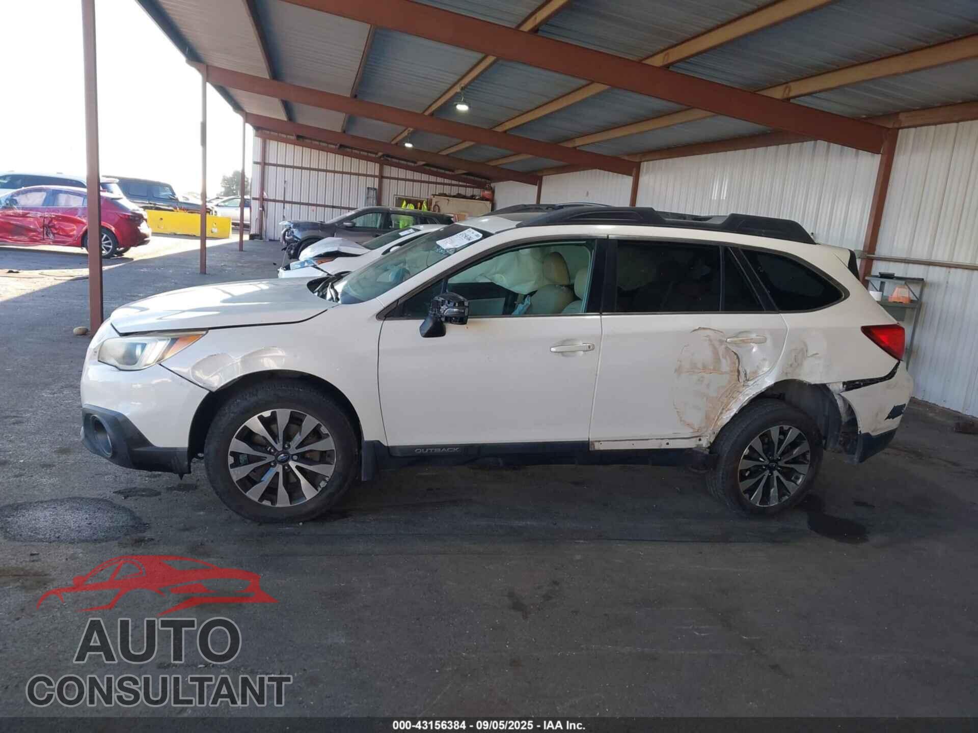 SUBARU OUTBACK 2015 - 4S4BSALC6F3259061