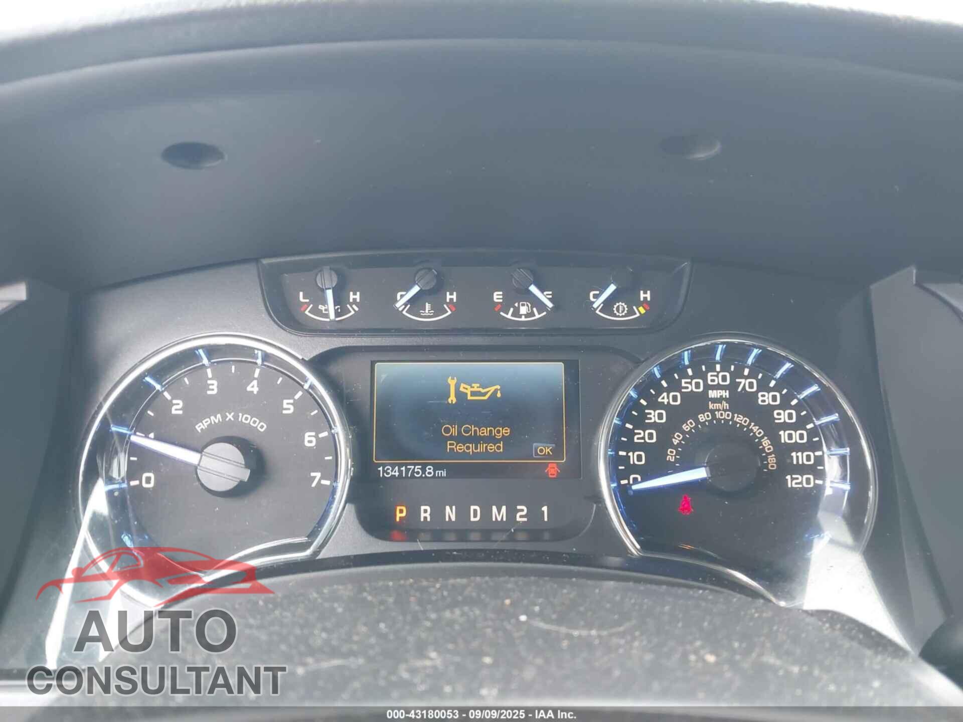 FORD F-150 2012 - 1FTEX1CM9CFA10095