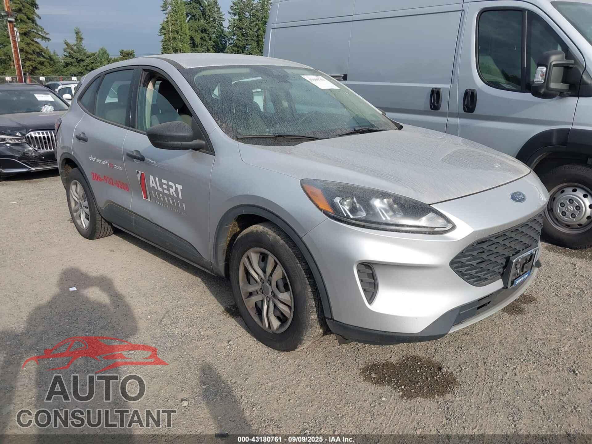 FORD ESCAPE 2020 - 1FMCU0F69LUA58260