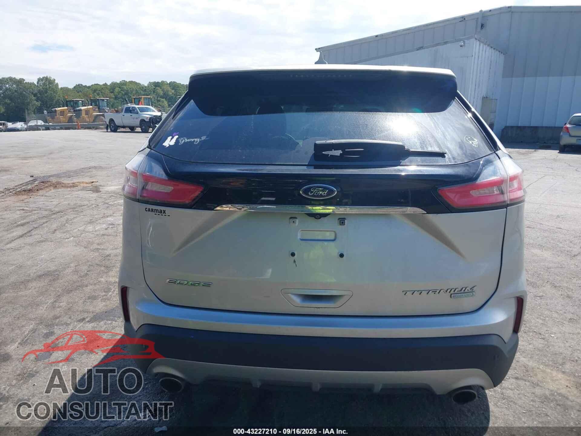 FORD EDGE 2019 - 2FMPK3K91KBB54526