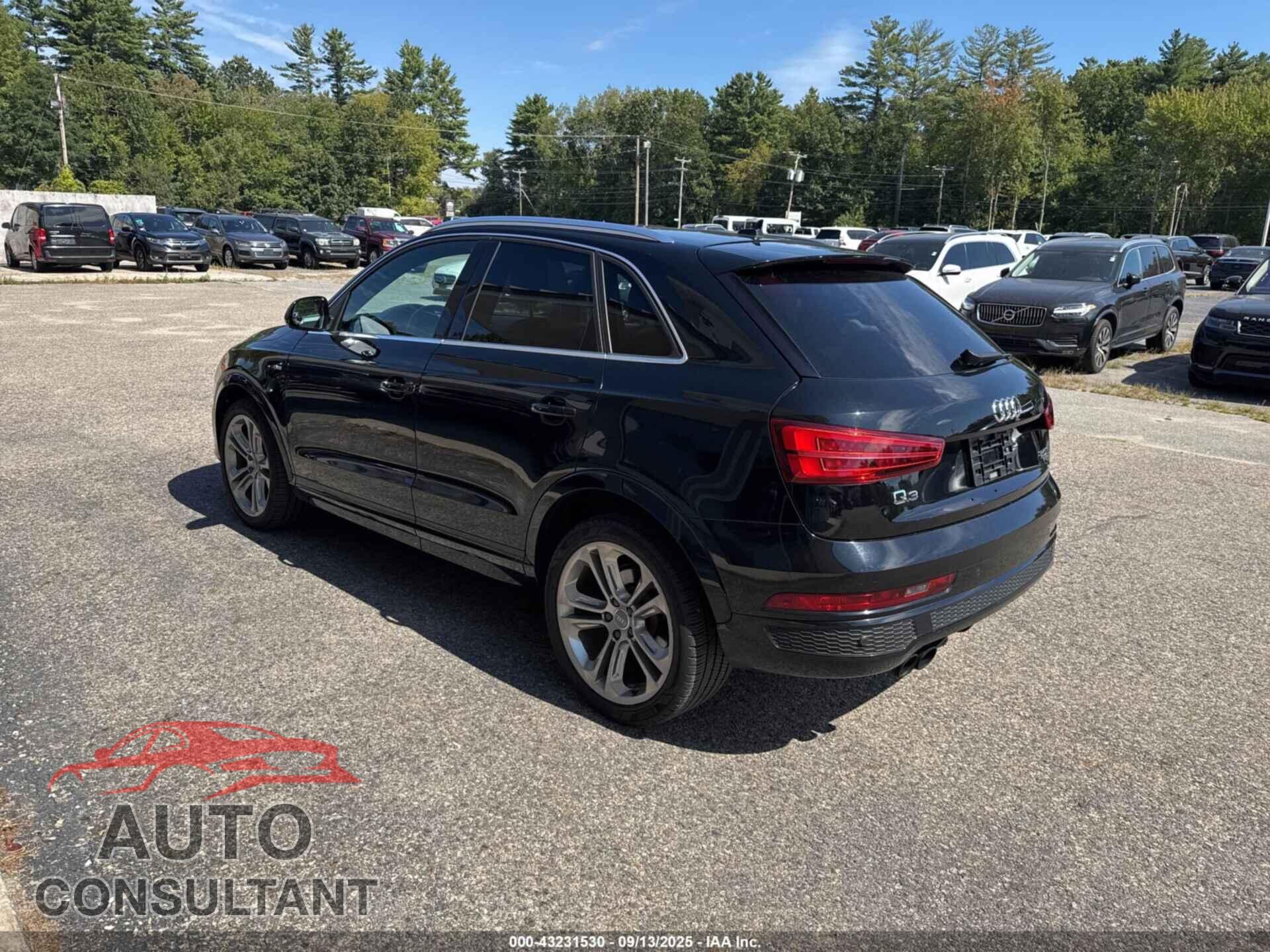 AUDI Q3 2016 - WA1GFCFS2GR006292