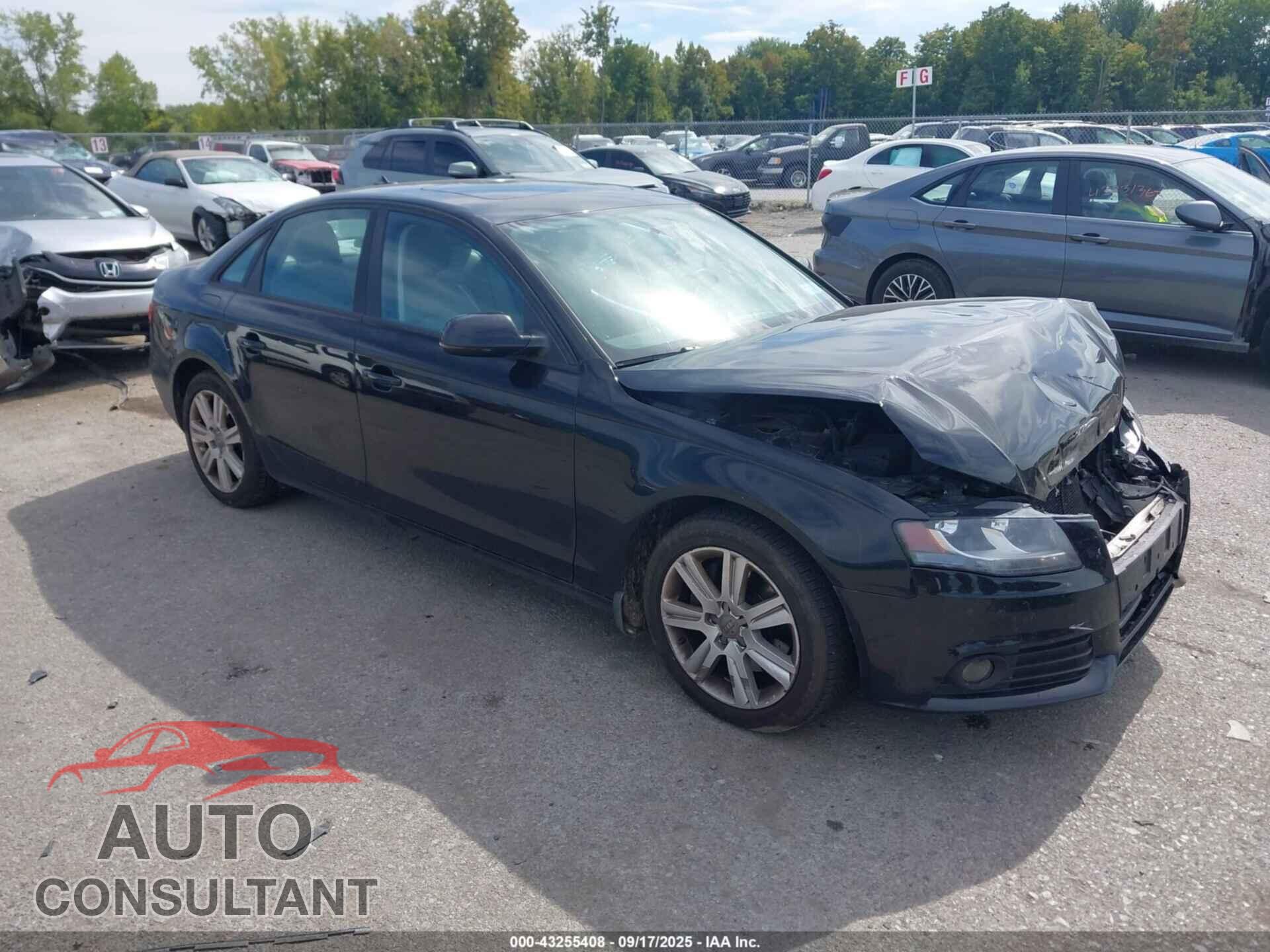 AUDI A4 2011 - WAUBFAFL8BN041834