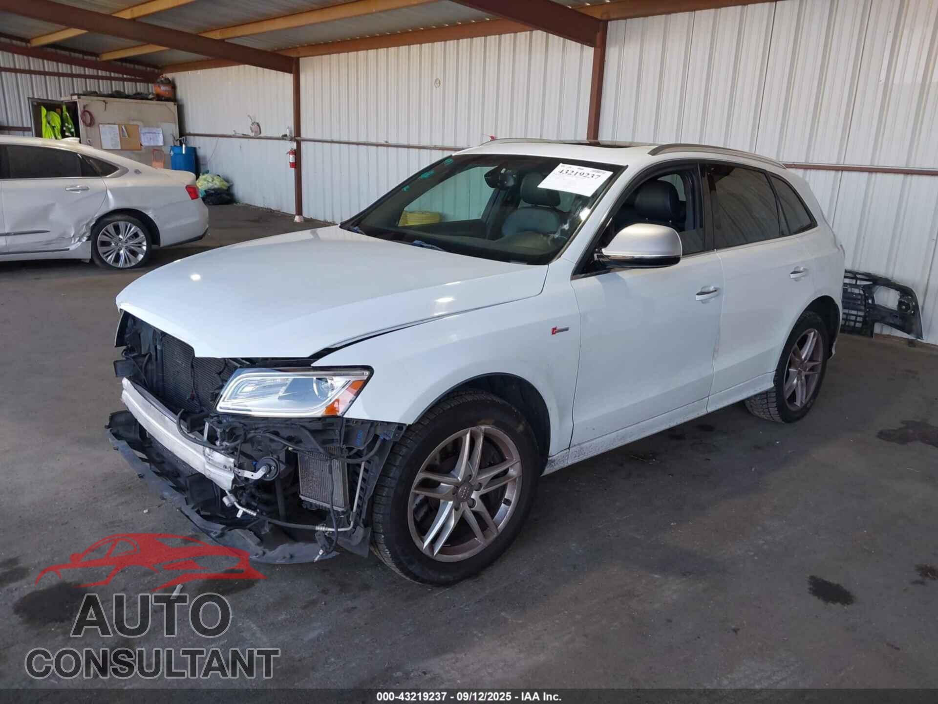 AUDI SQ5 2015 - WA1CGAFP7FA145262