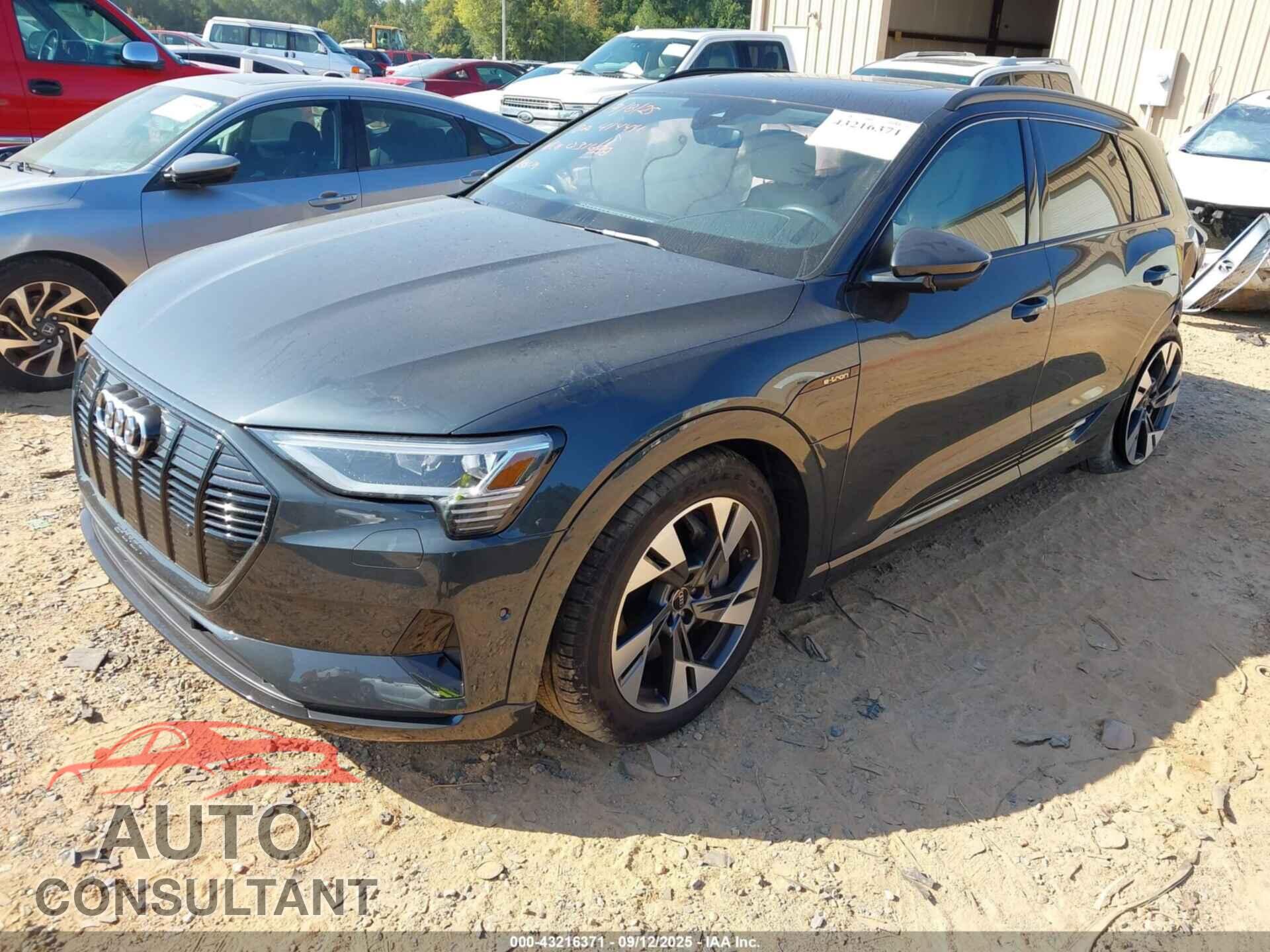 AUDI E-TRON 2022 - WA1AAAGEXNB031688