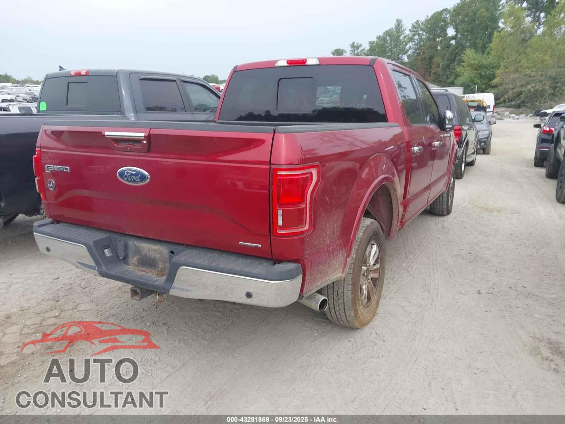 FORD F-150 2015 - 1FTEW1CF5FFA77303