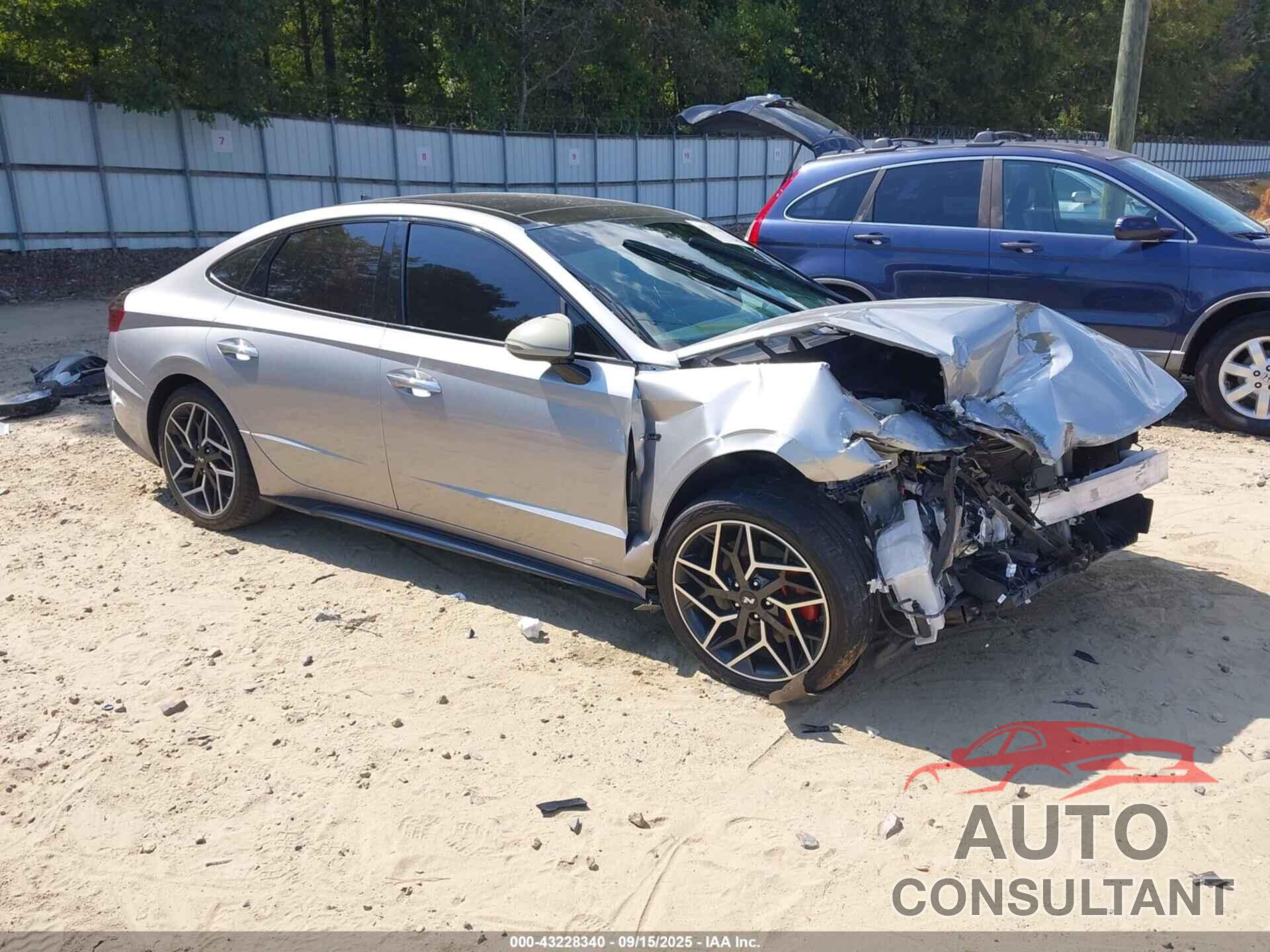 HYUNDAI SONATA 2021 - 5NPEK4JC5MH112981