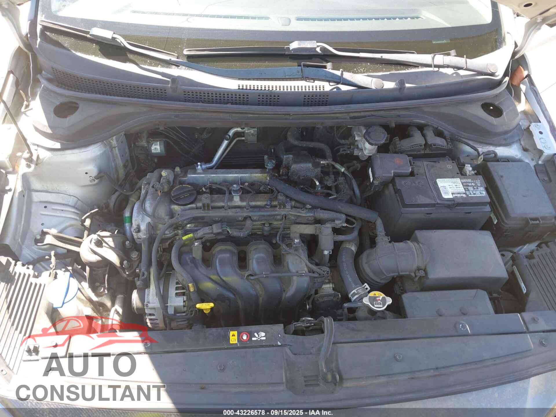HYUNDAI ACCENT 2018 - 3KPC24A38JE026023