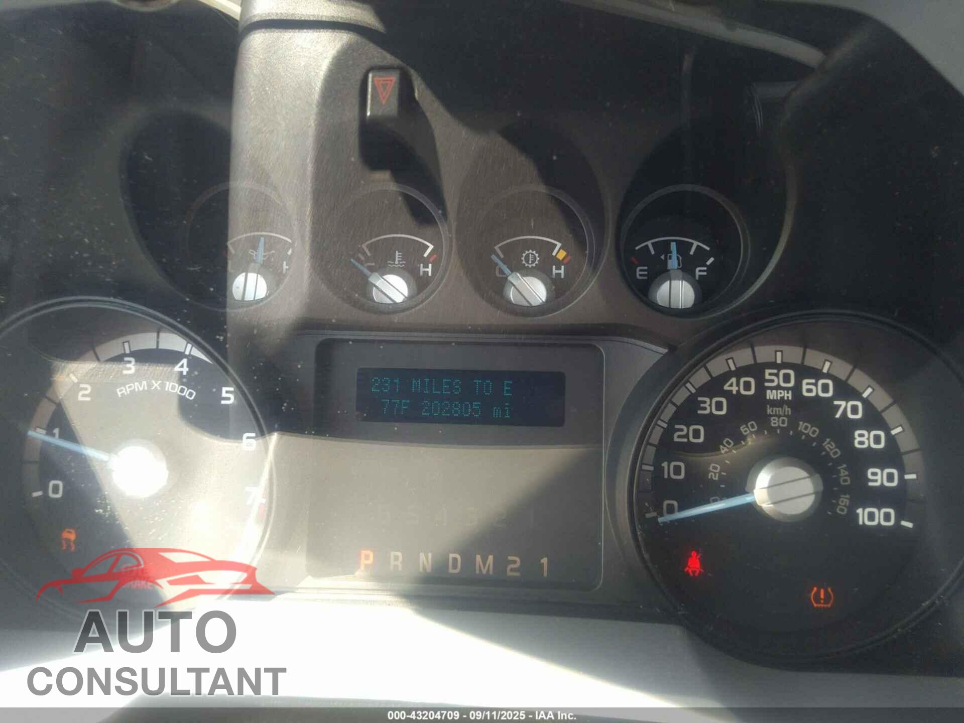 FORD F-250 2011 - 1FTBF2B68BEC79918