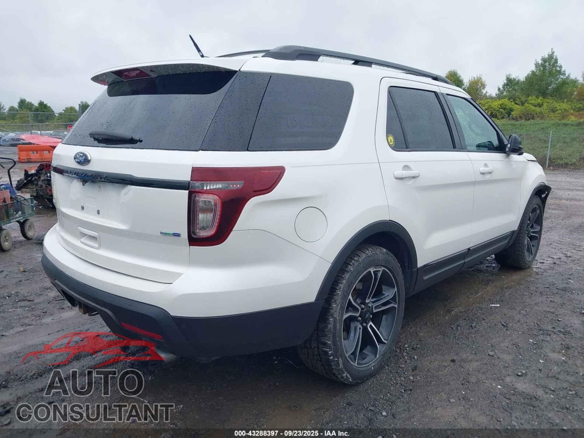 FORD EXPLORER 2015 - 1FM5K8GT5FGA68191
