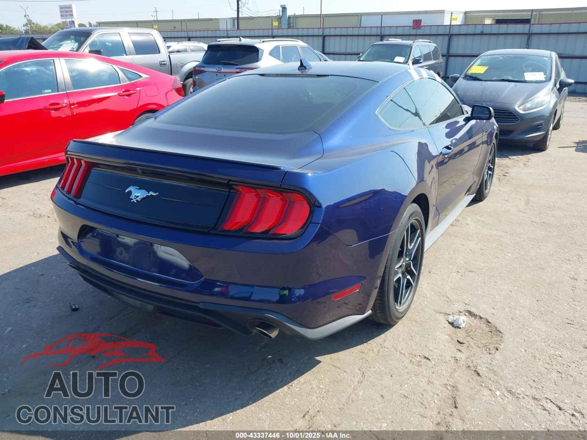 FORD MUSTANG 2020 - 1FA6P8TH1L5158429